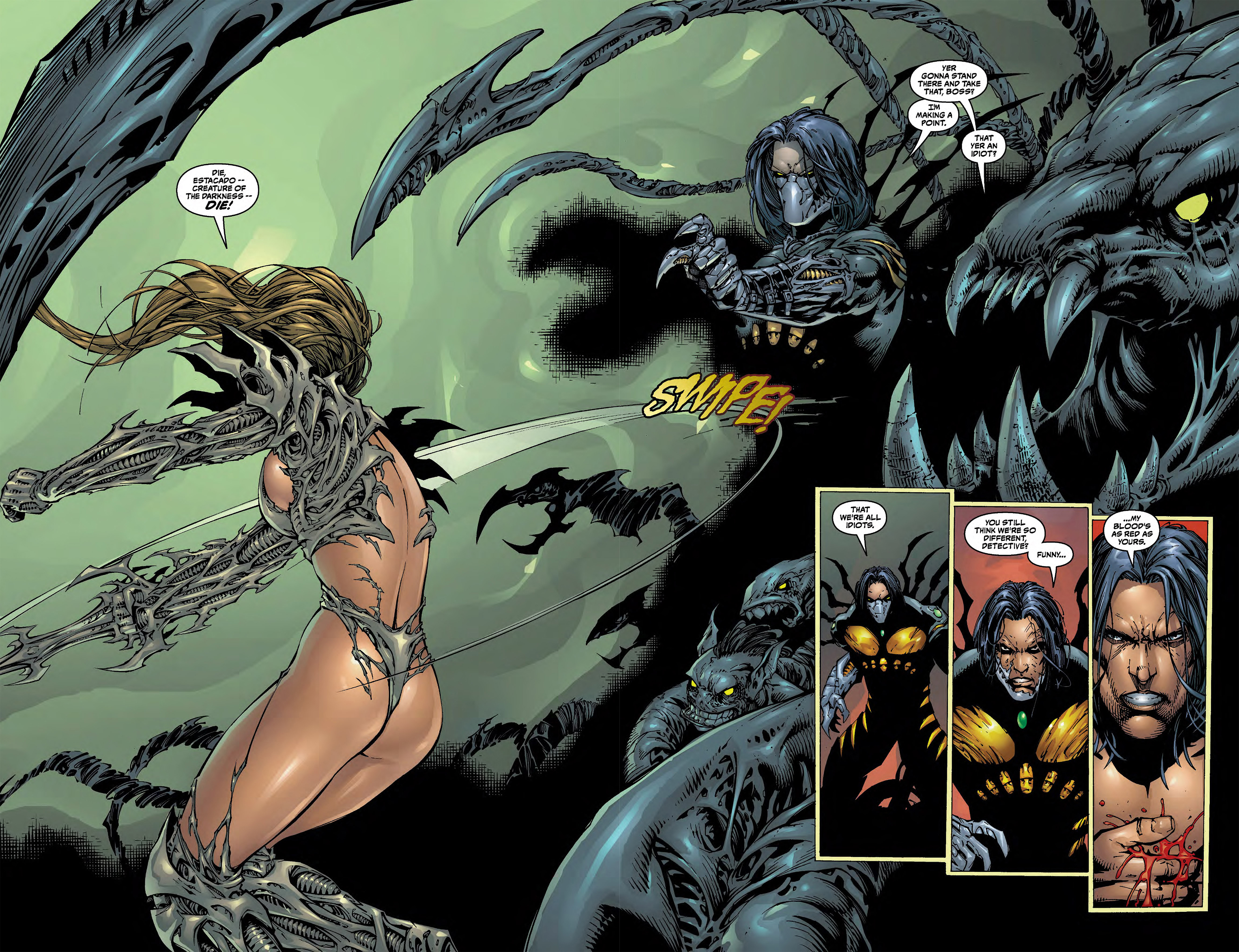 Witchblade Collected Edition (2020-) issue Vol. 2 - Page 597