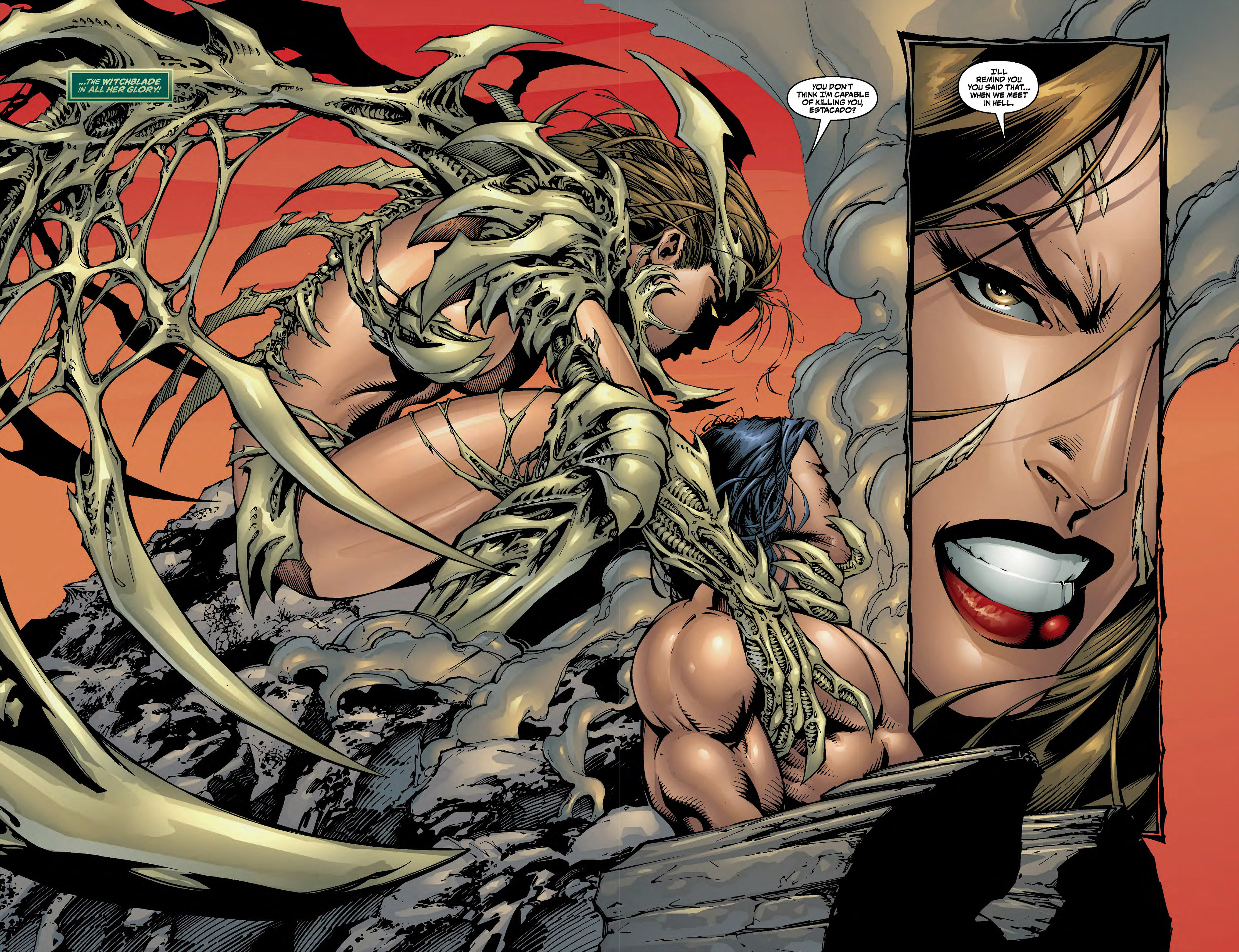 Witchblade Collected Edition (2020-) issue Vol. 2 - Page 602