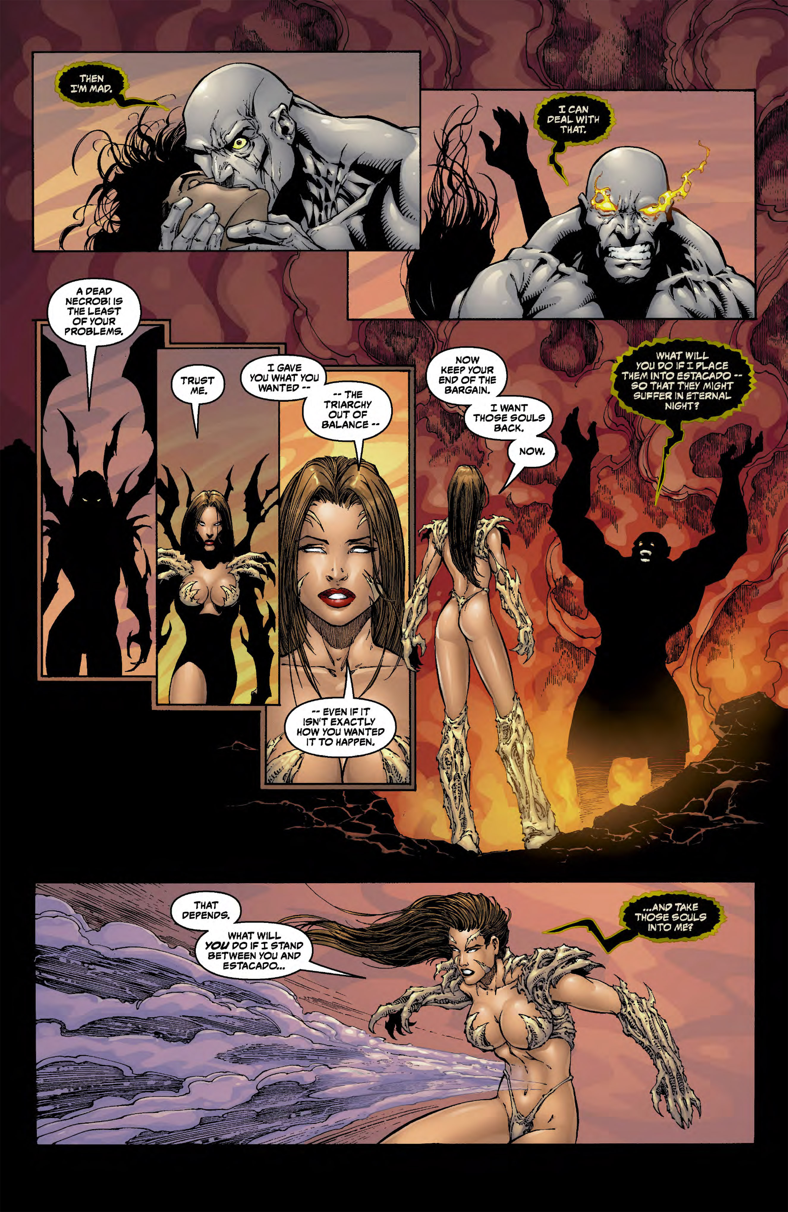 Witchblade Collected Edition (2020-) issue Vol. 2 - Page 604