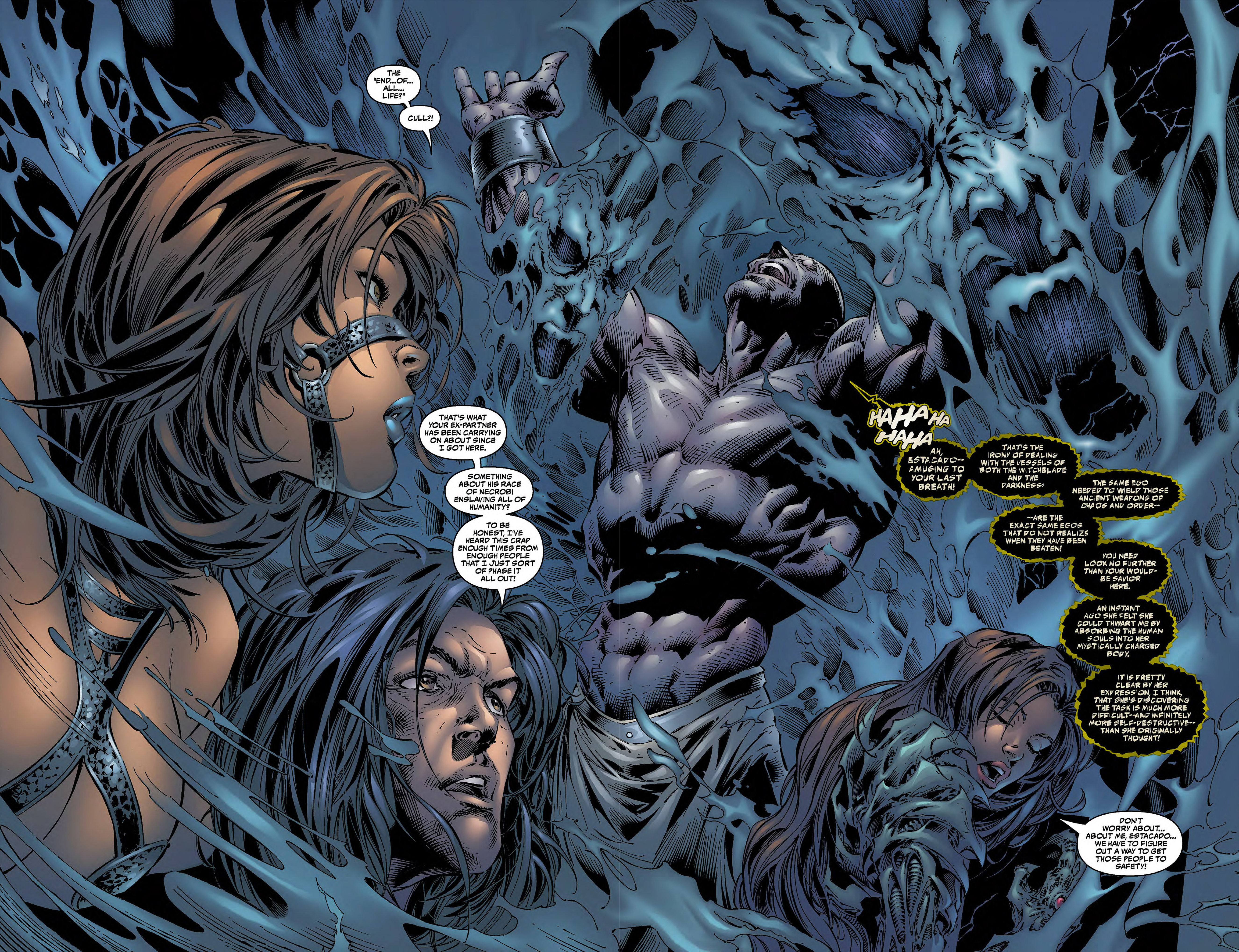 Witchblade Collected Edition (2020-) issue Vol. 2 - Page 609