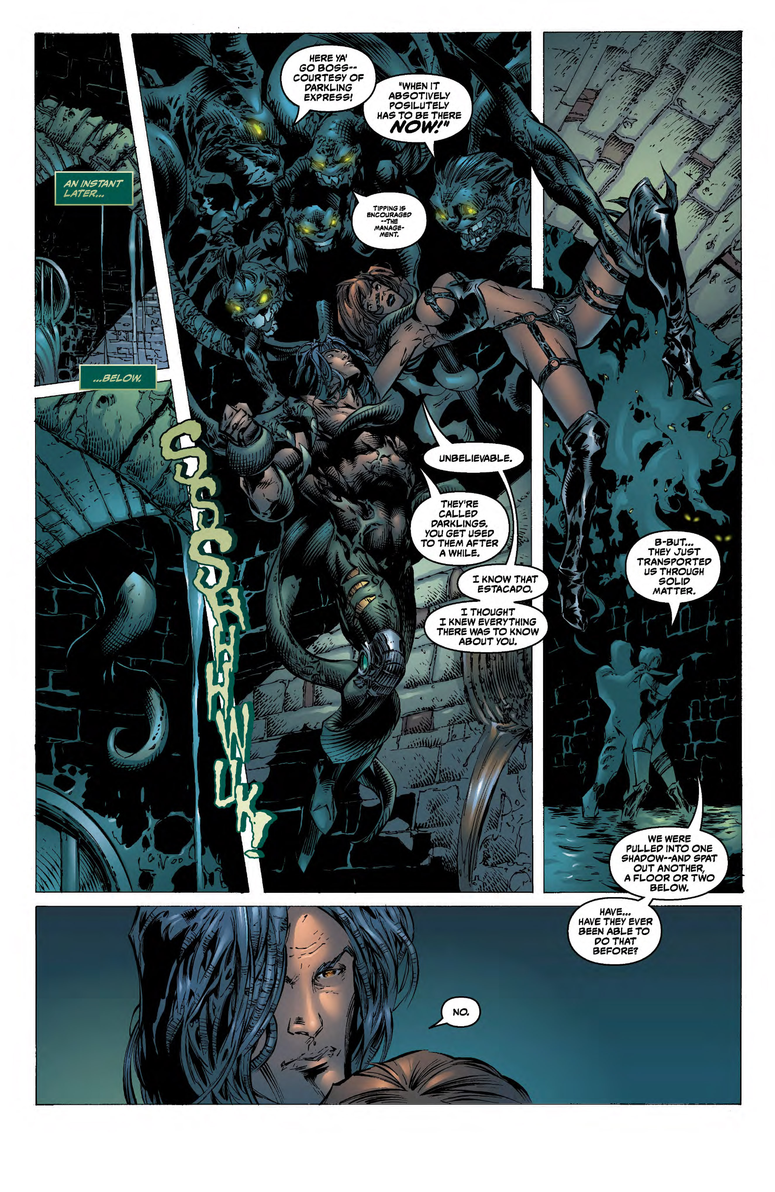 Witchblade Collected Edition (2020-) issue Vol. 2 - Page 611