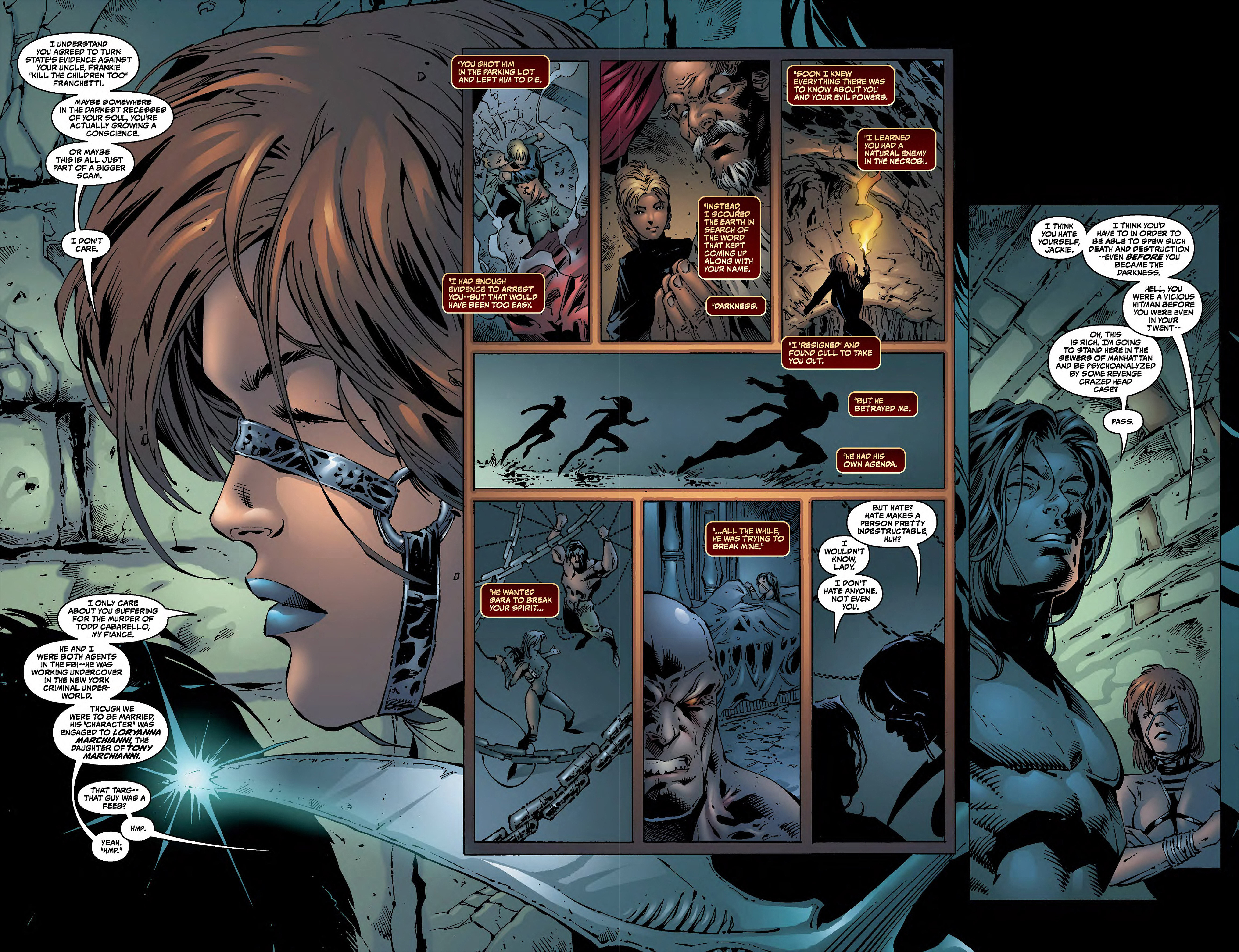 Witchblade Collected Edition (2020-) issue Vol. 2 - Page 614