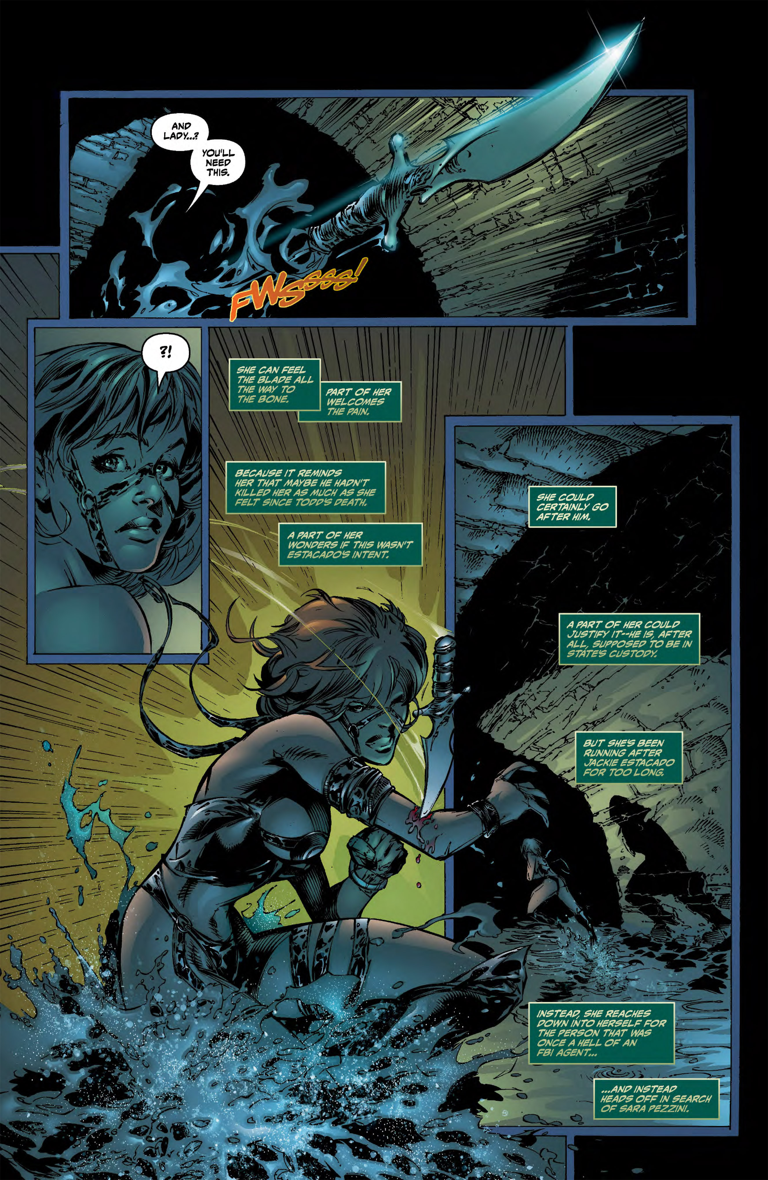 Witchblade Collected Edition (2020-) issue Vol. 2 - Page 616