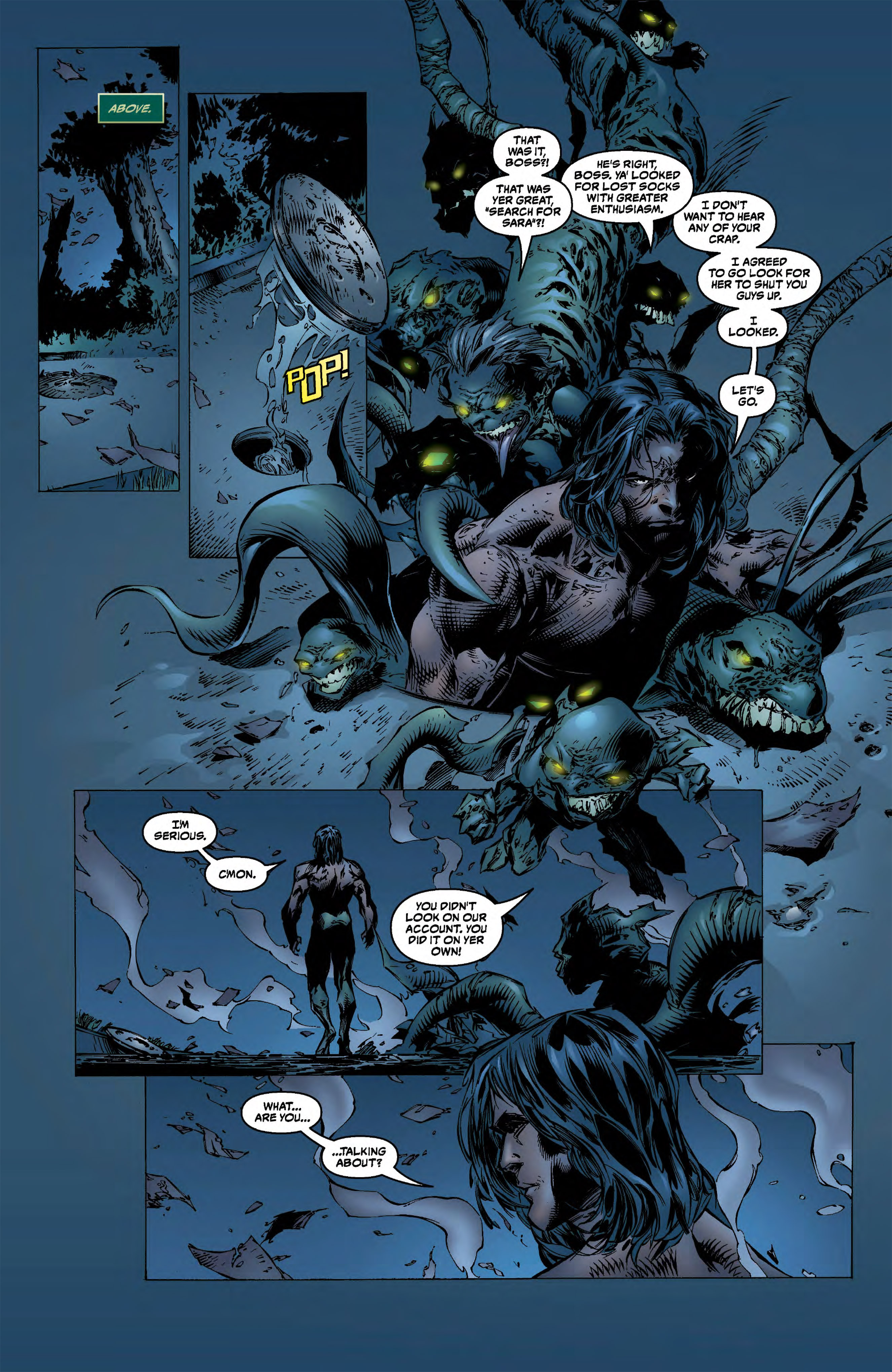 Witchblade Collected Edition (2020-) issue Vol. 2 - Page 619