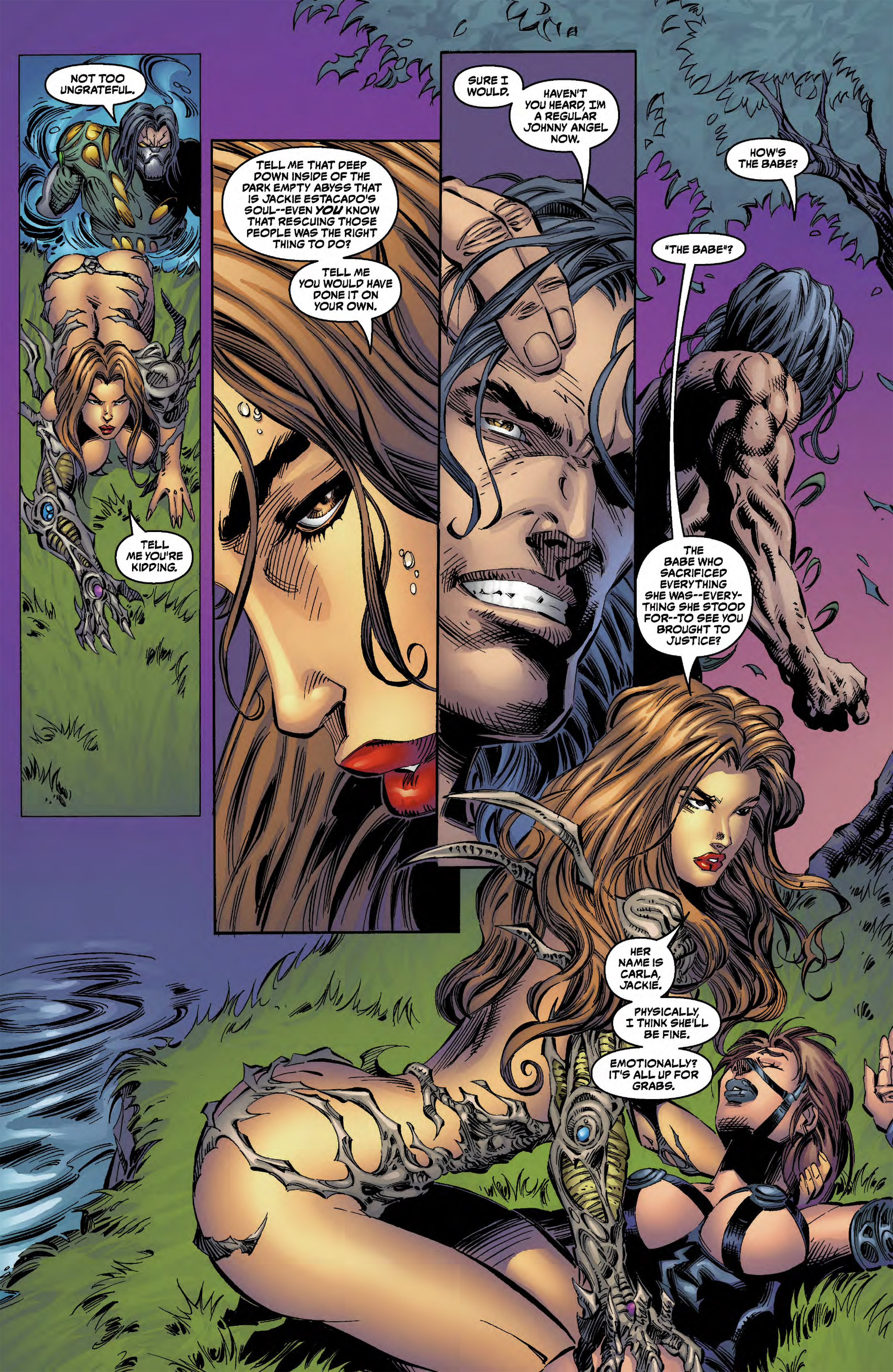 Witchblade Collected Edition (2020-) issue Vol. 2 - Page 628