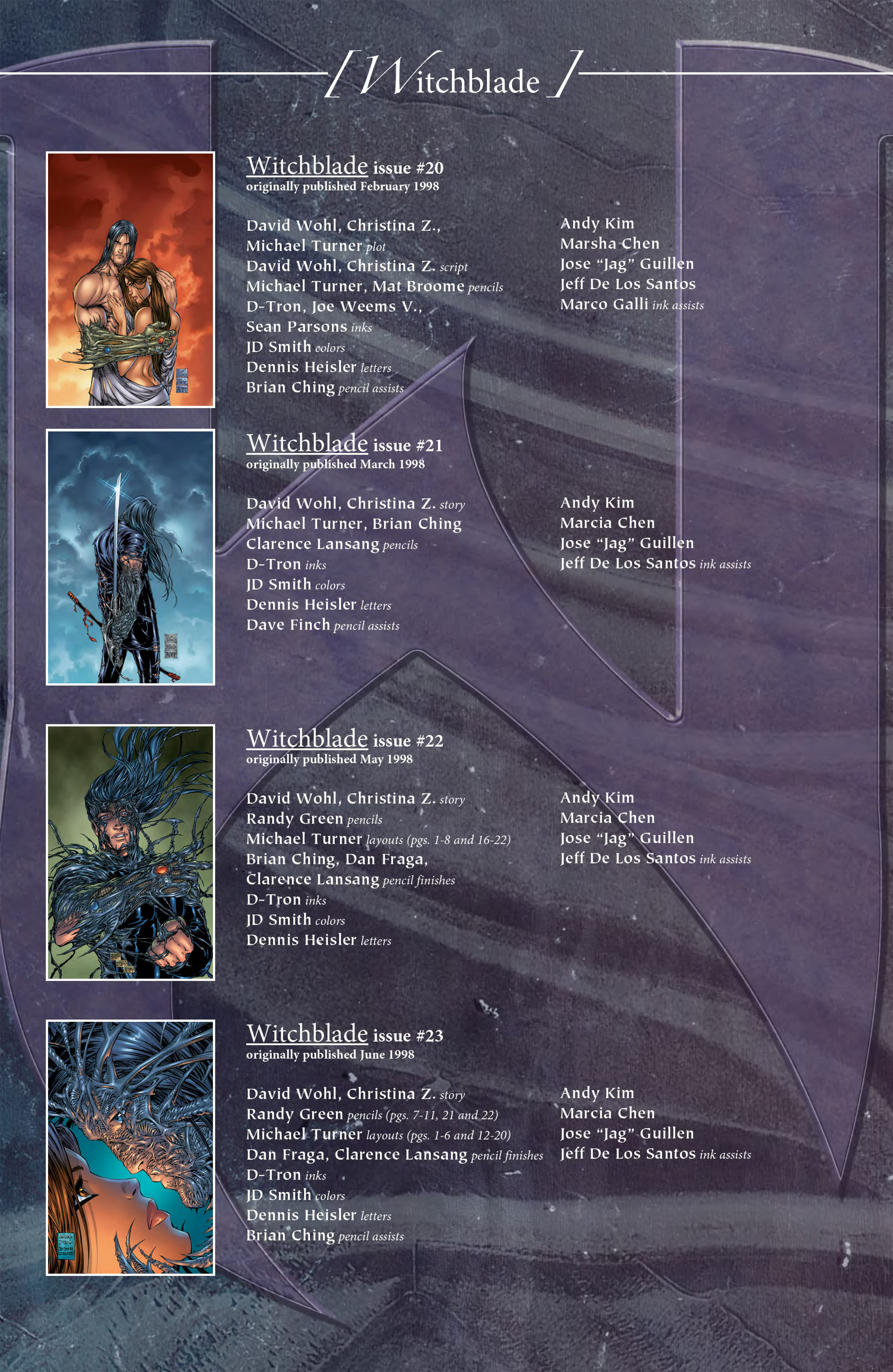 Witchblade Collected Edition (2020-) issue Vol. 2 - Page 631