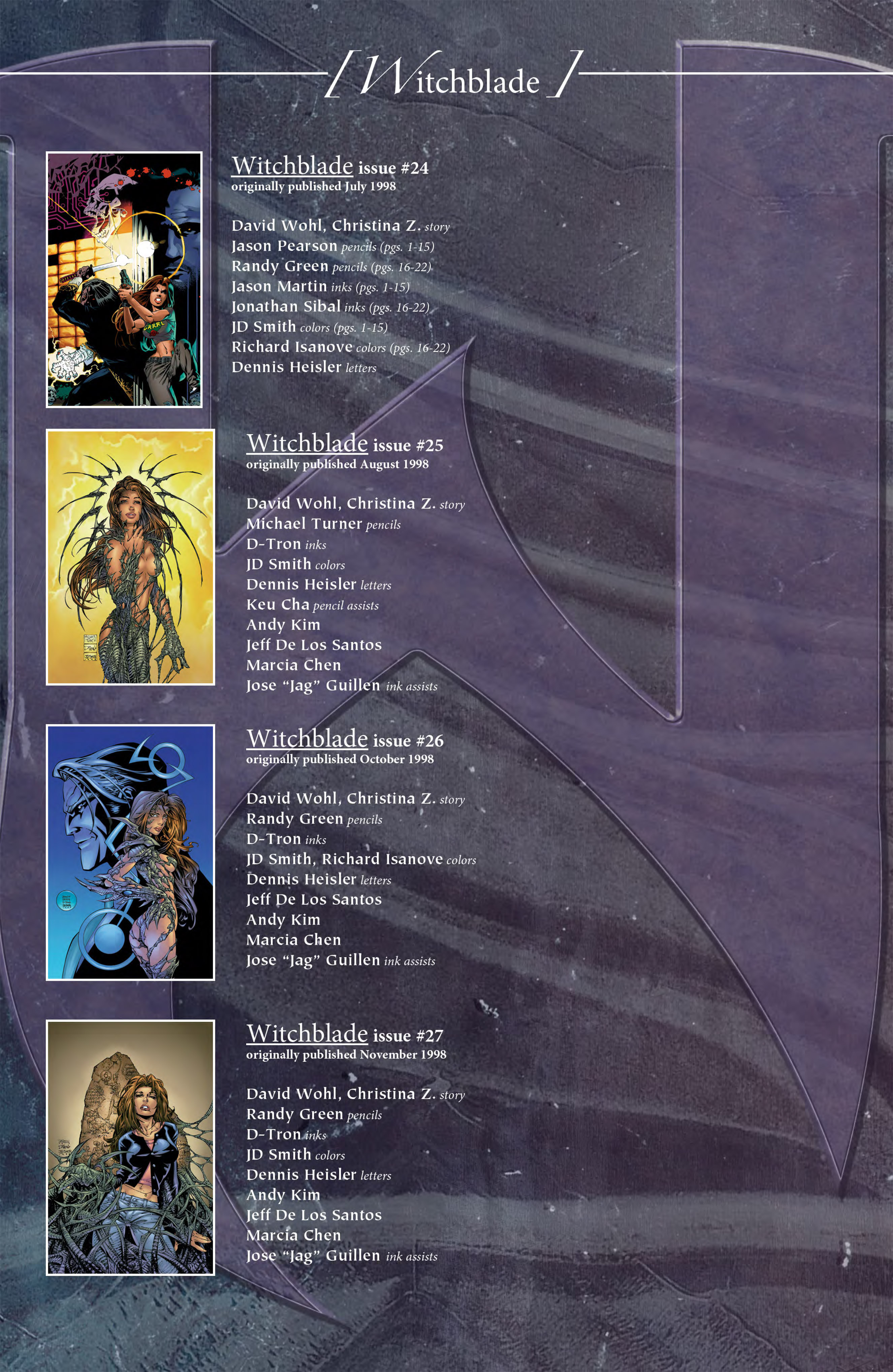 Witchblade Collected Edition (2020-) issue Vol. 2 - Page 632