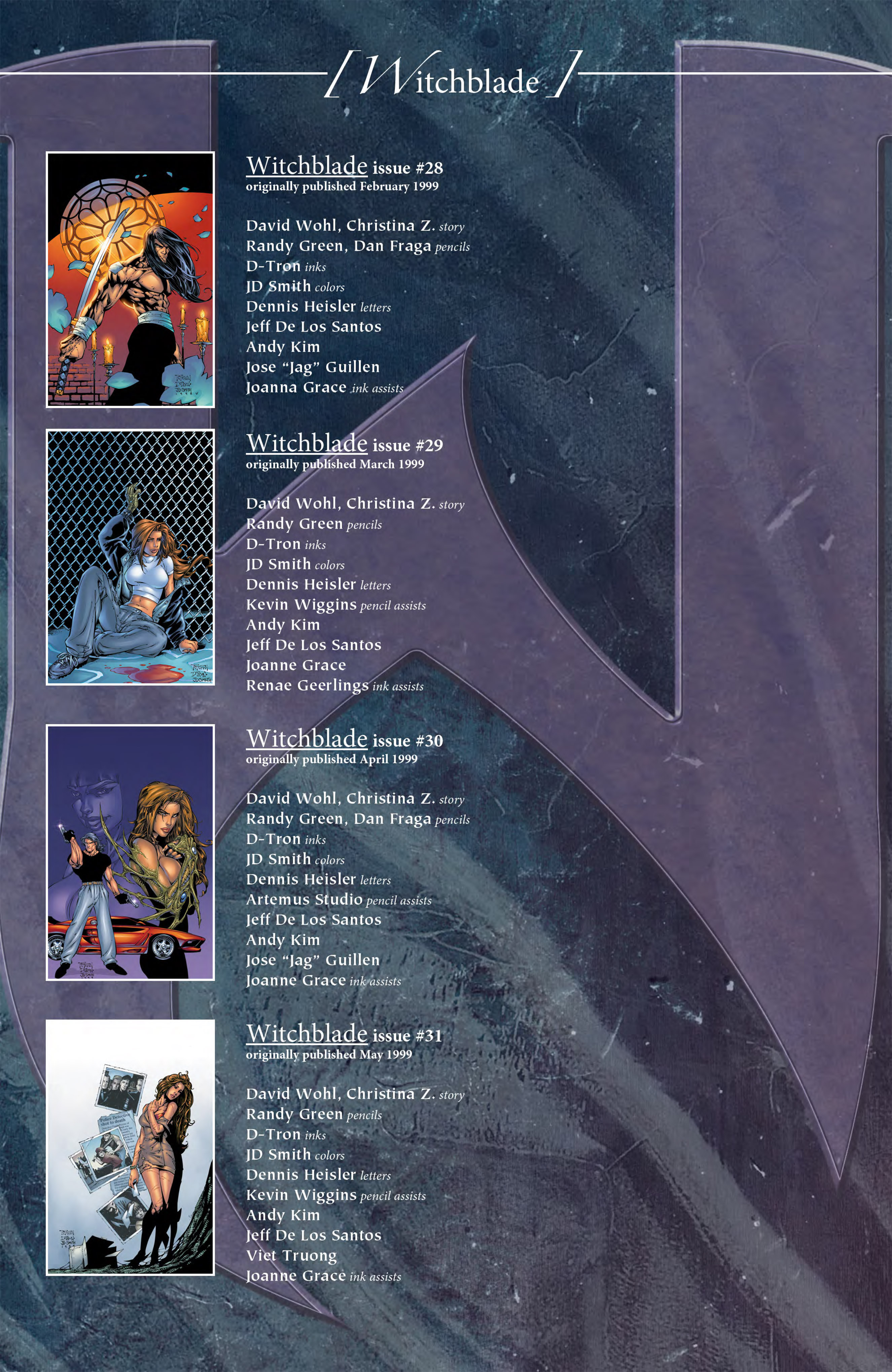 Witchblade Collected Edition (2020-) issue Vol. 2 - Page 633