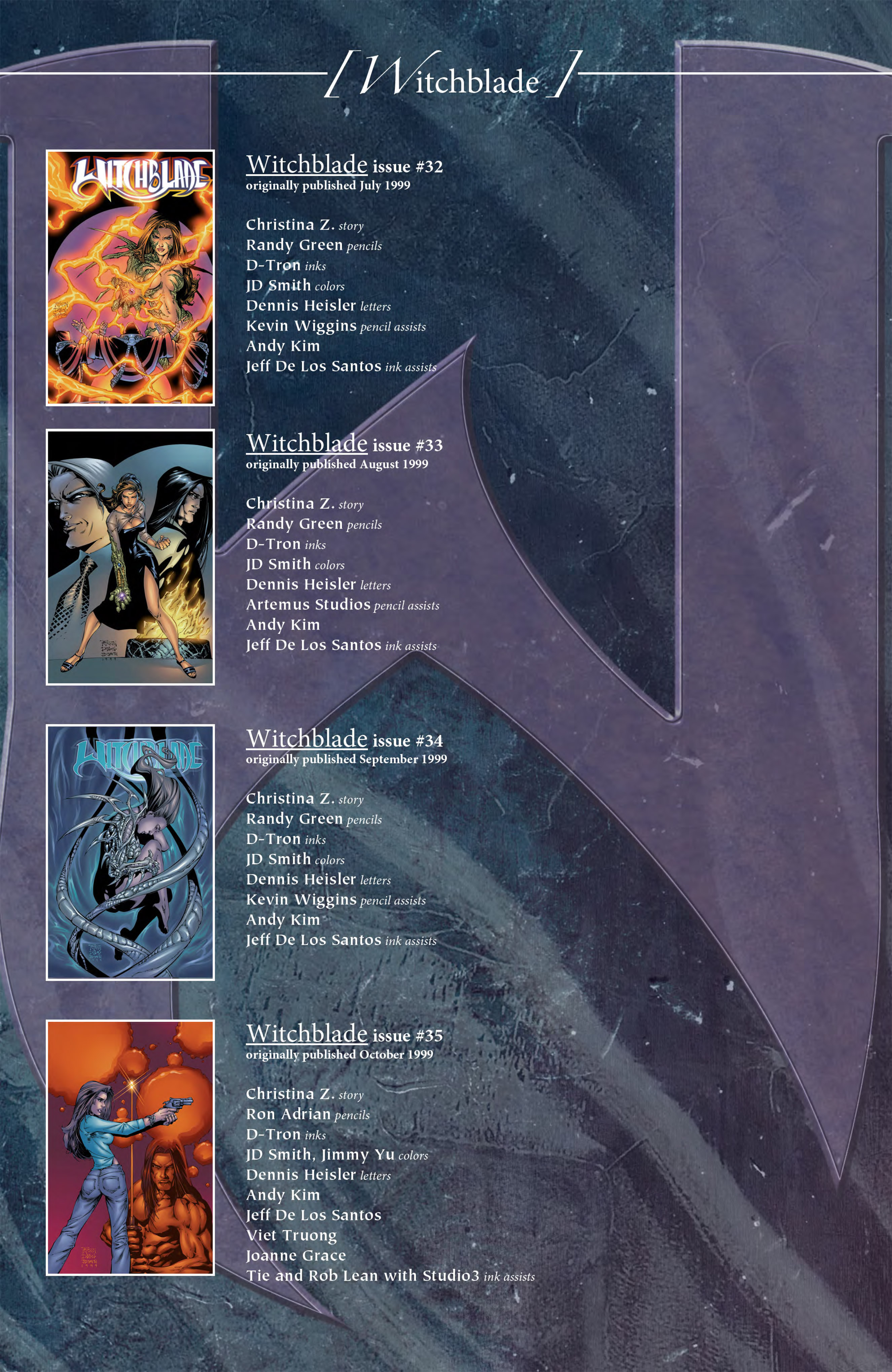 Witchblade Collected Edition (2020-) issue Vol. 2 - Page 634