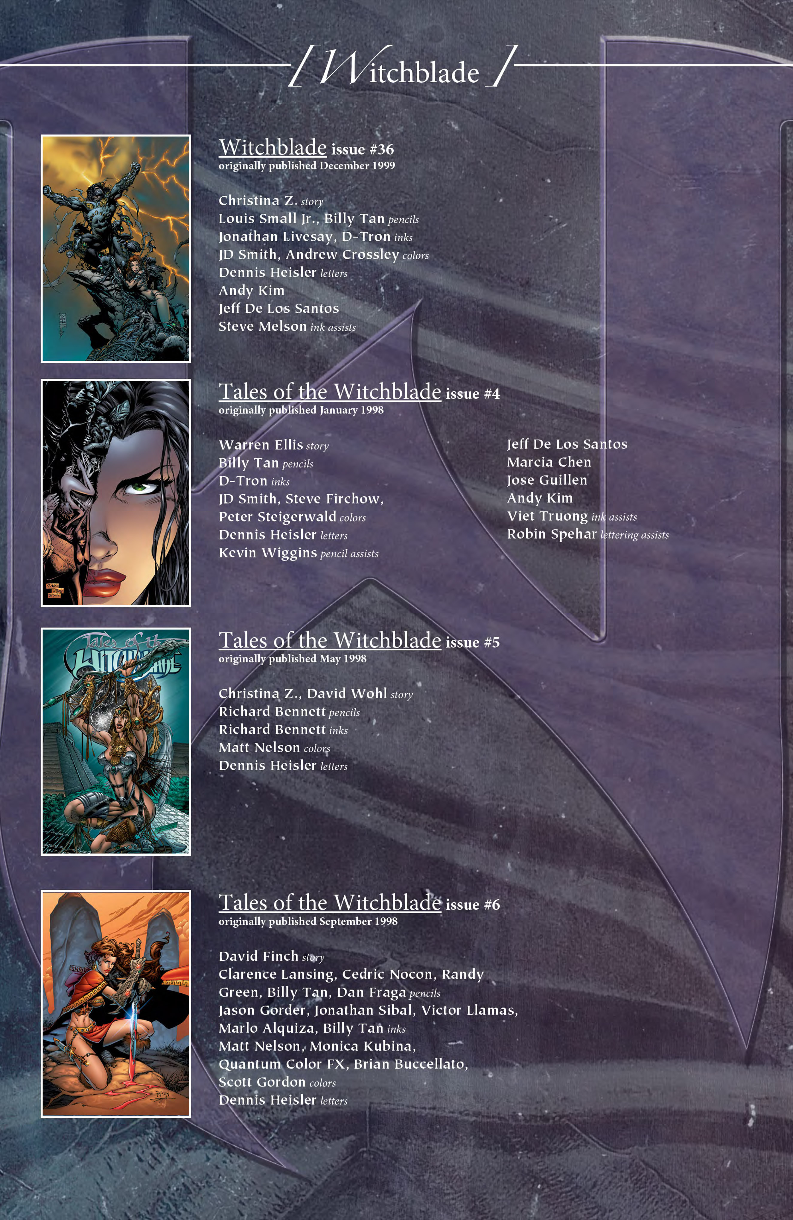 Witchblade Collected Edition (2020-) issue Vol. 2 - Page 635