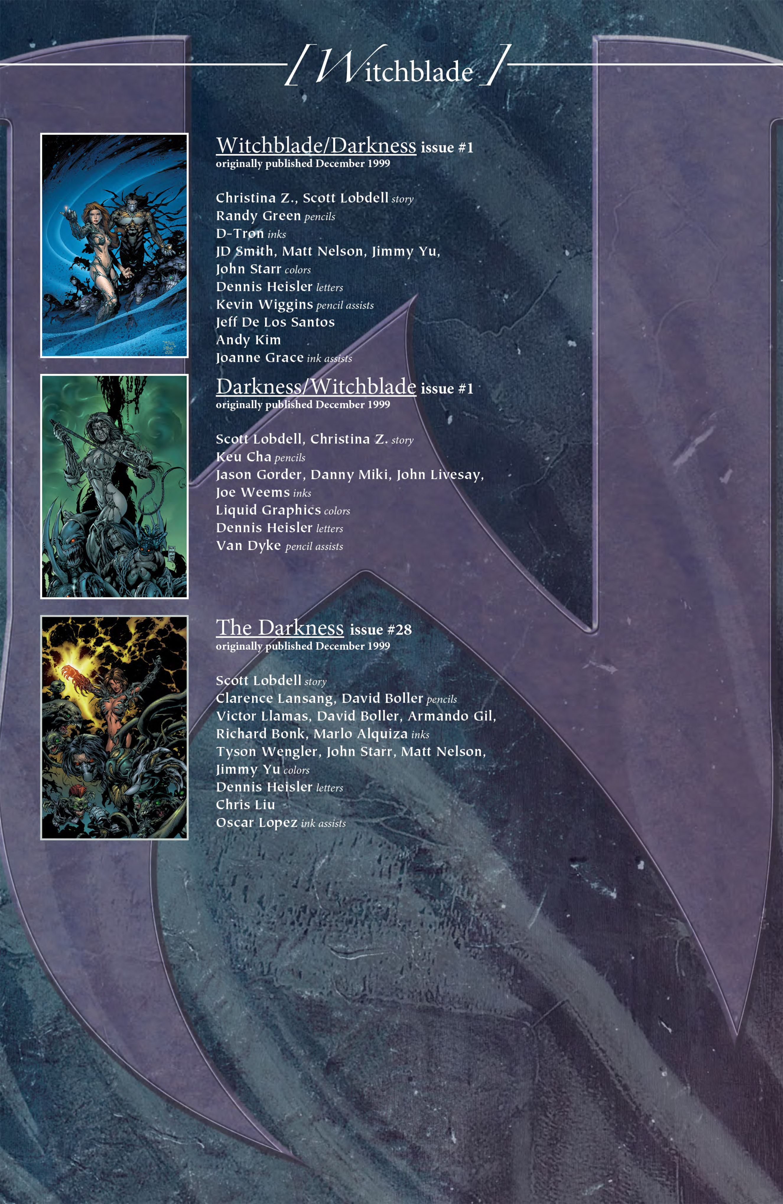 Witchblade Collected Edition (2020-) issue Vol. 2 - Page 637