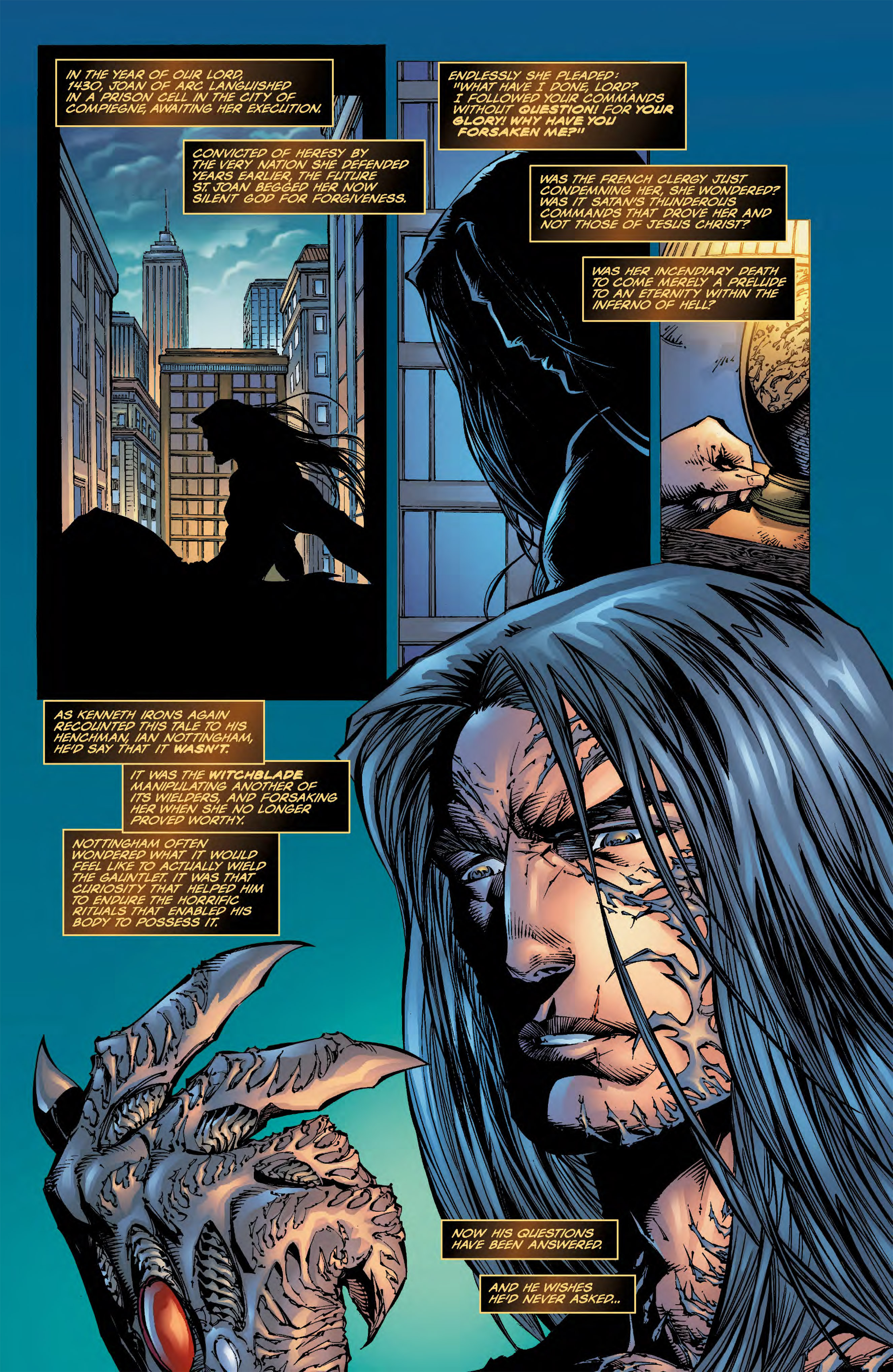 Witchblade Collected Edition (2020-) issue Vol. 2 - Page 73