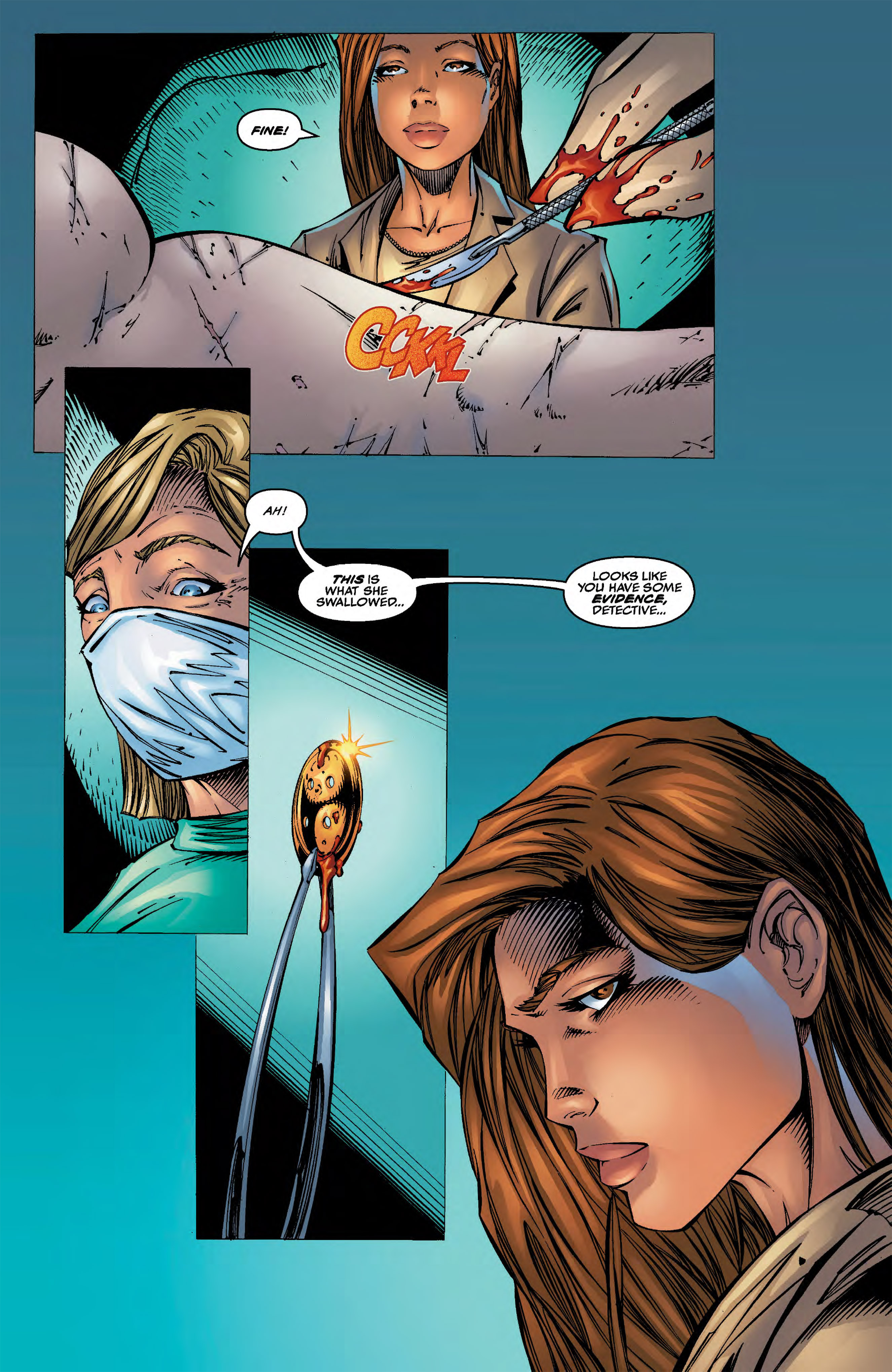 Witchblade Collected Edition (2020-) issue Vol. 2 - Page 90