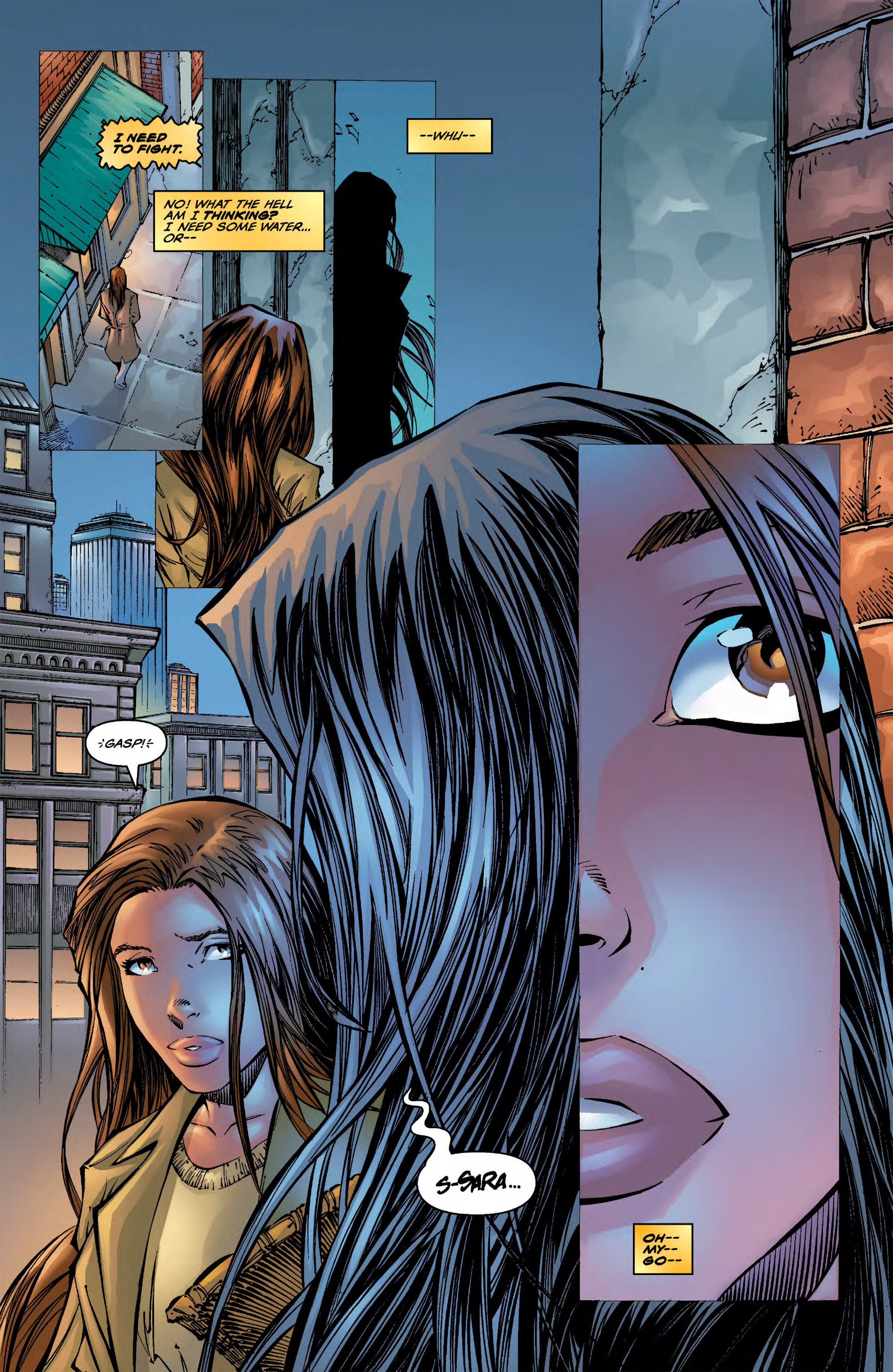 Witchblade Collected Edition (2020-) issue Vol. 2 - Page 93