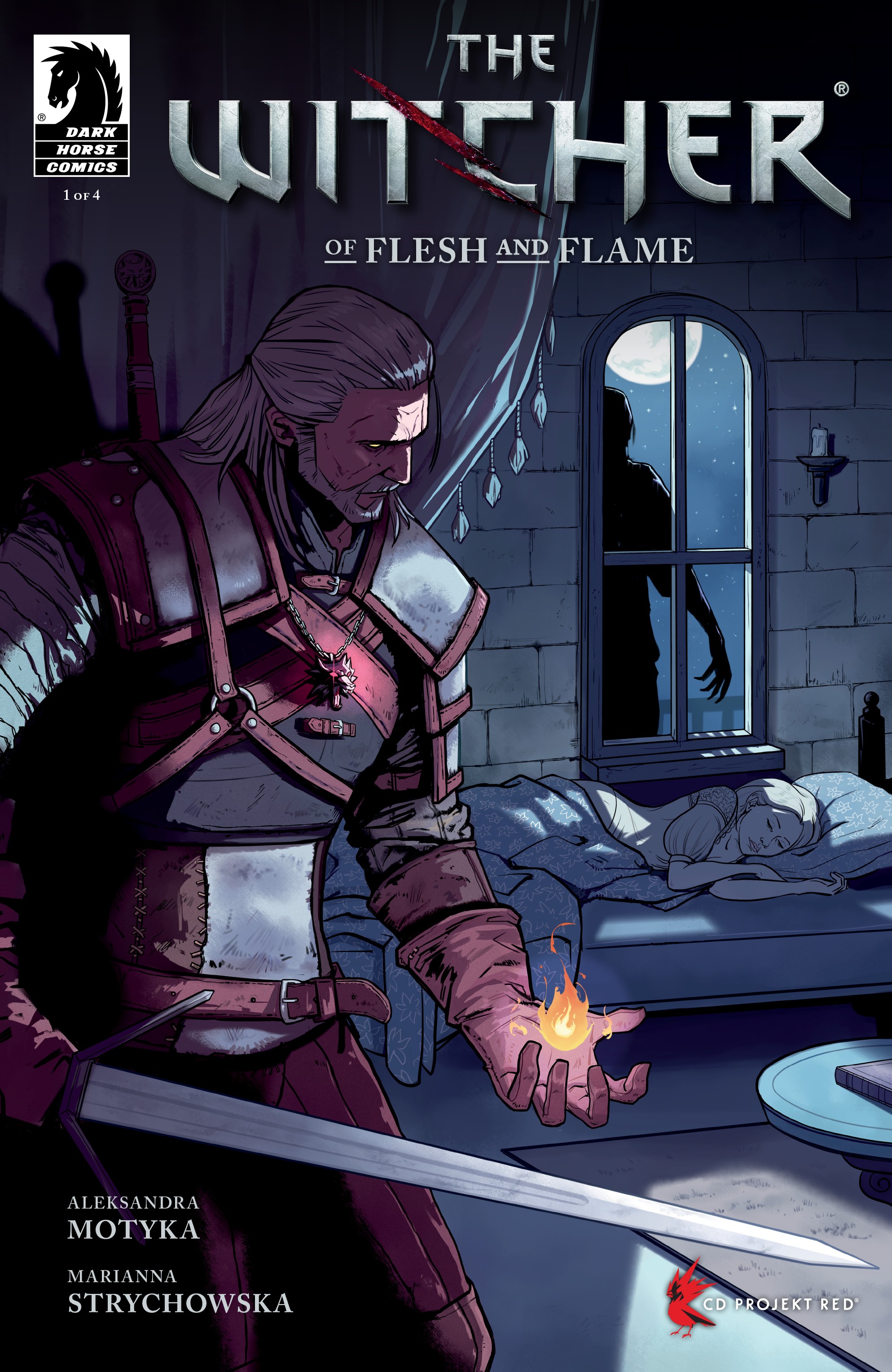 Witcher: Of Flesh and Flame (2018-): Chapter 1 - Page 1