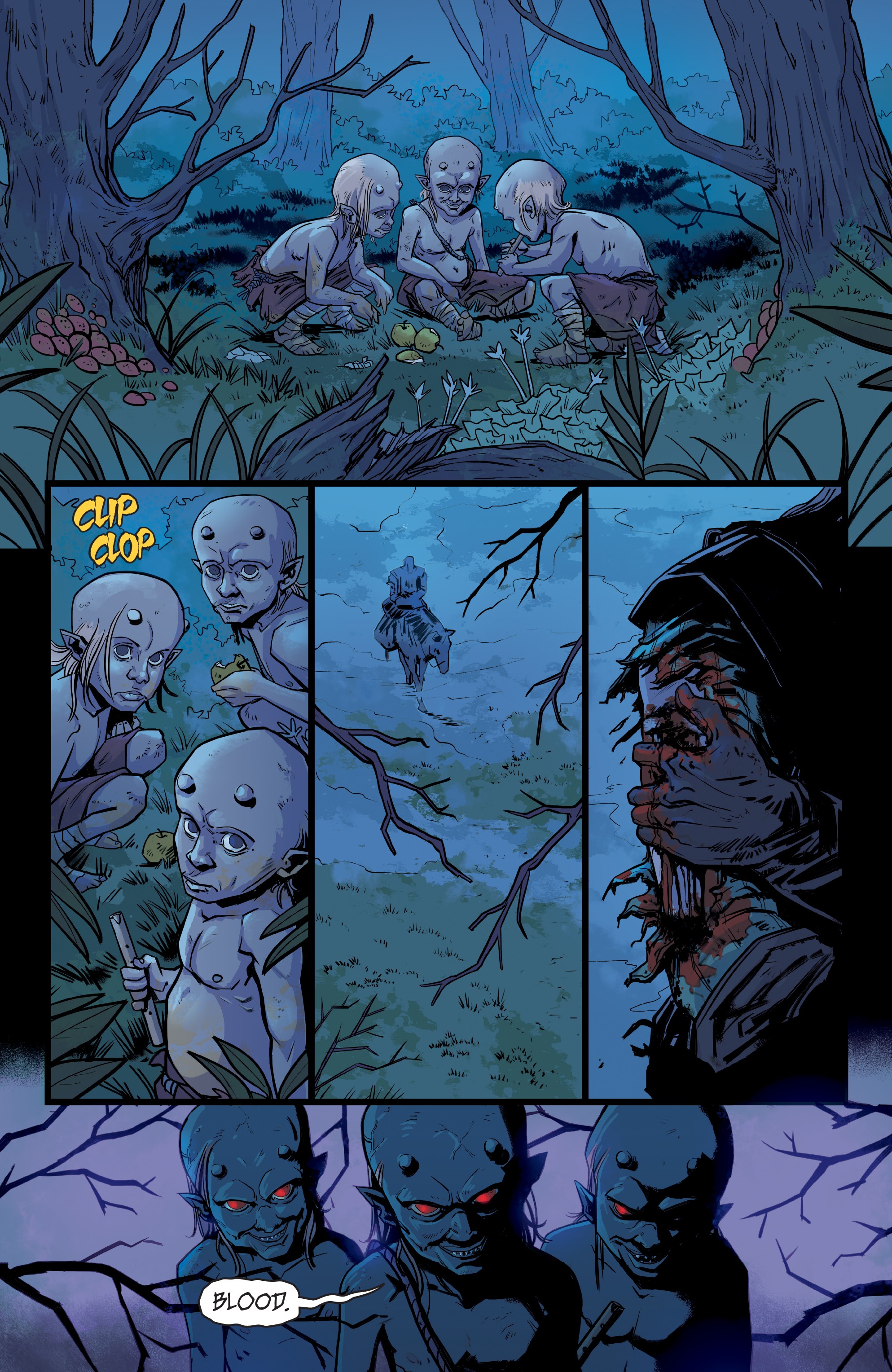 Witcher: Of Flesh and Flame (2018-): Chapter 1 - Page 3