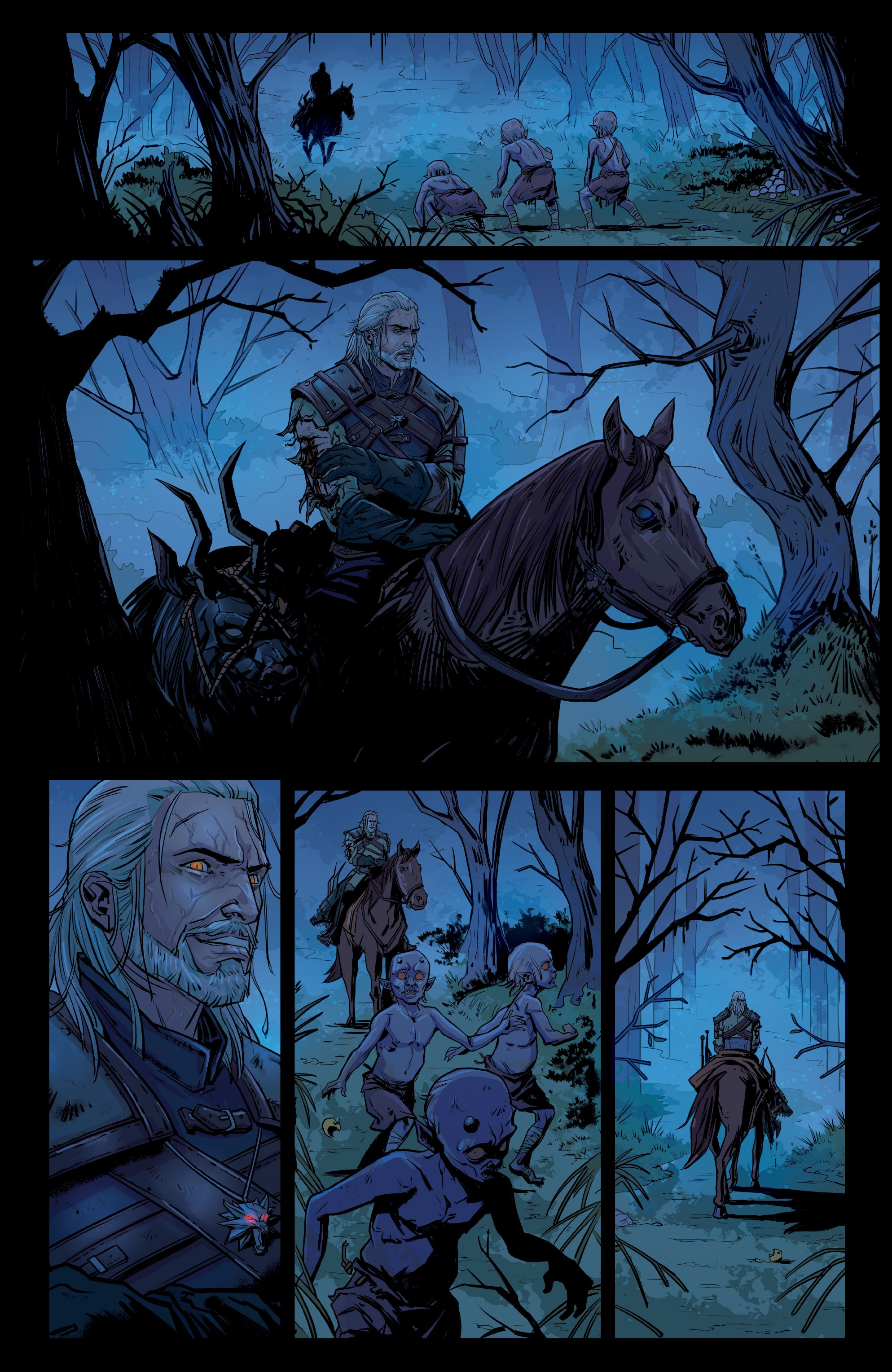 Witcher: Of Flesh and Flame (2018-): Chapter 1 - Page 4