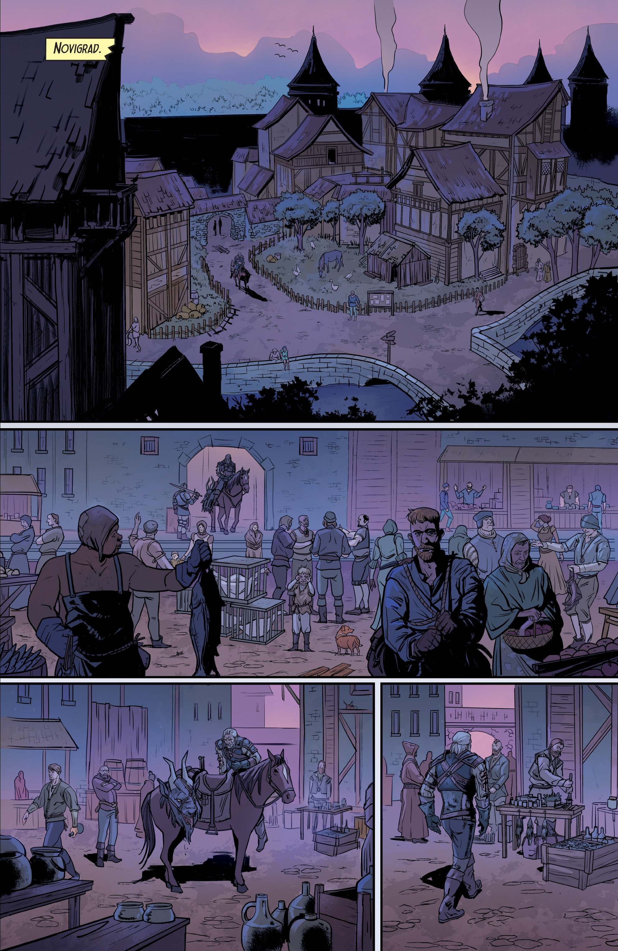 Witcher: Of Flesh and Flame (2018-): Chapter 1 - Page 5