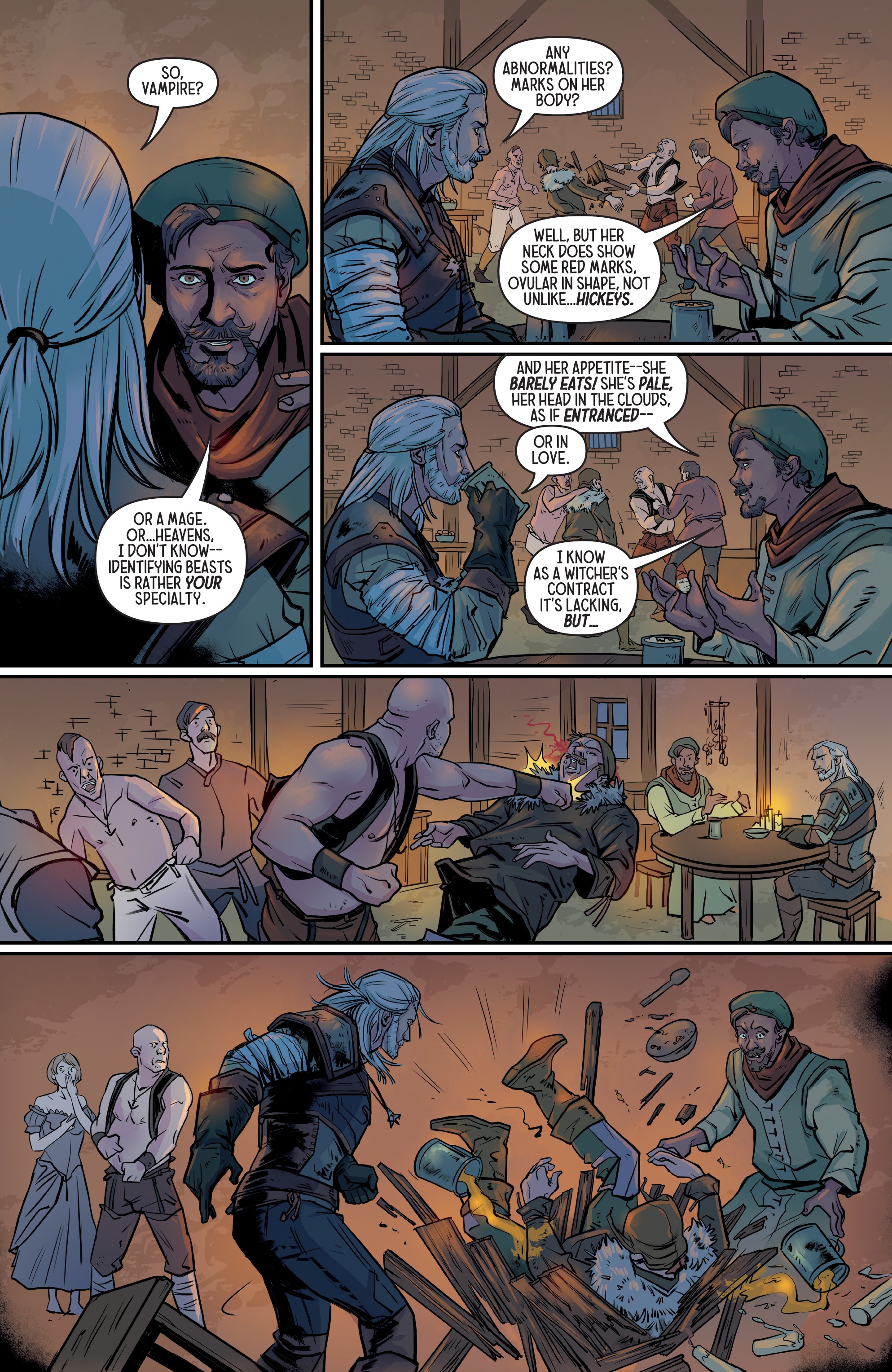 Witcher: Of Flesh and Flame (2018-) issue 1 - Page 11