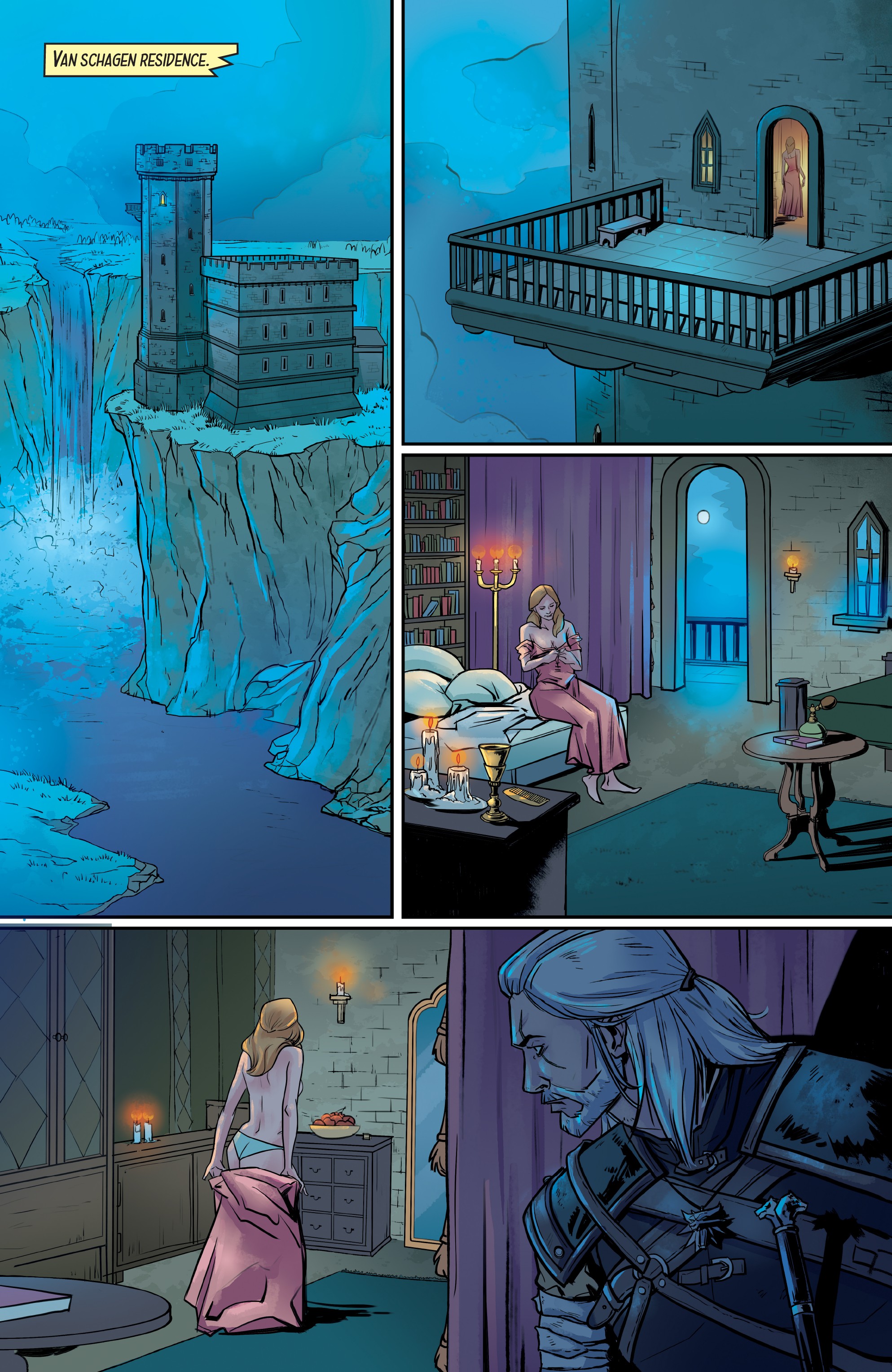 Witcher: Of Flesh and Flame (2018-) issue 1 - Page 13