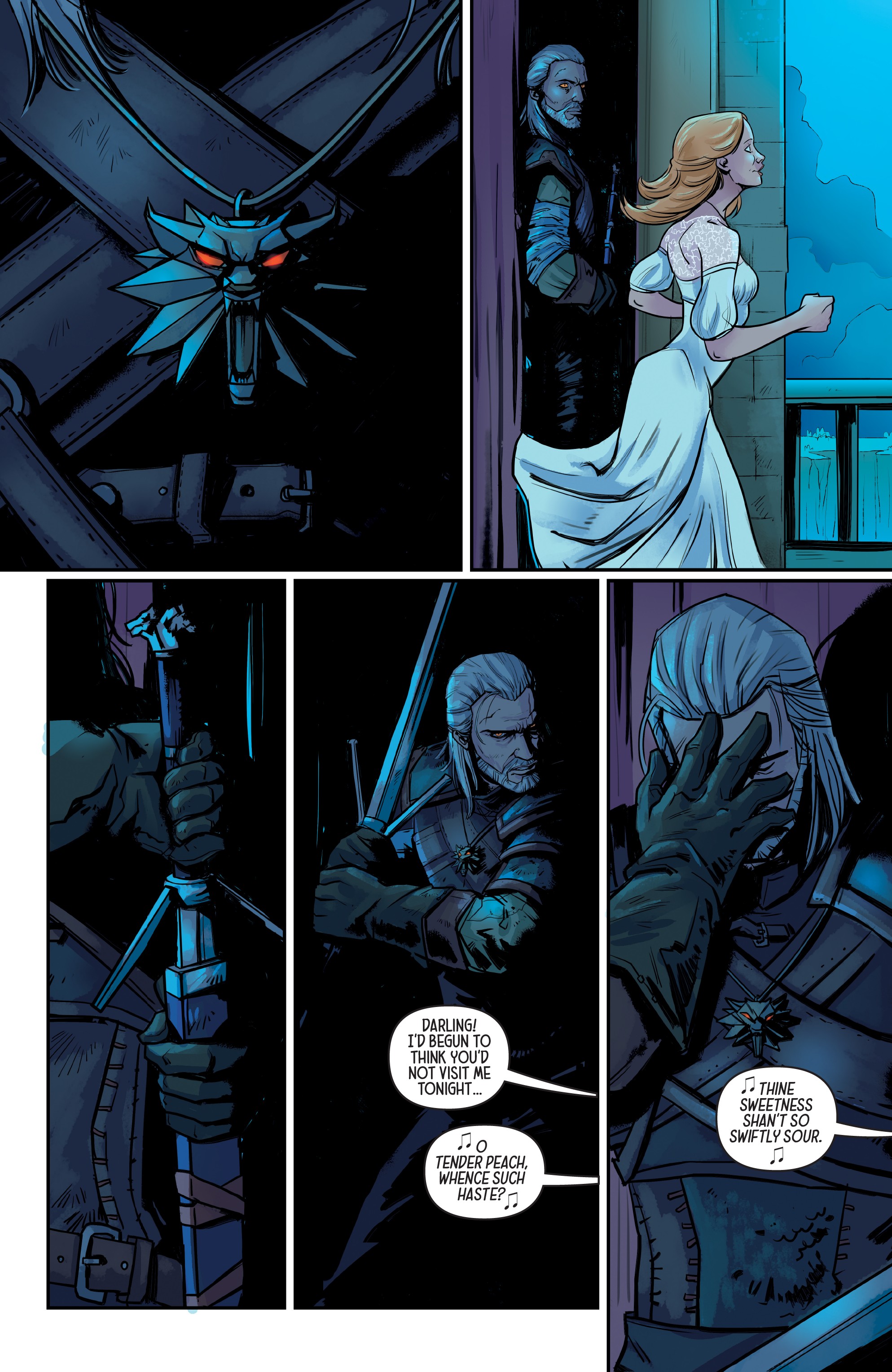 Witcher: Of Flesh and Flame (2018-) issue 1 - Page 15