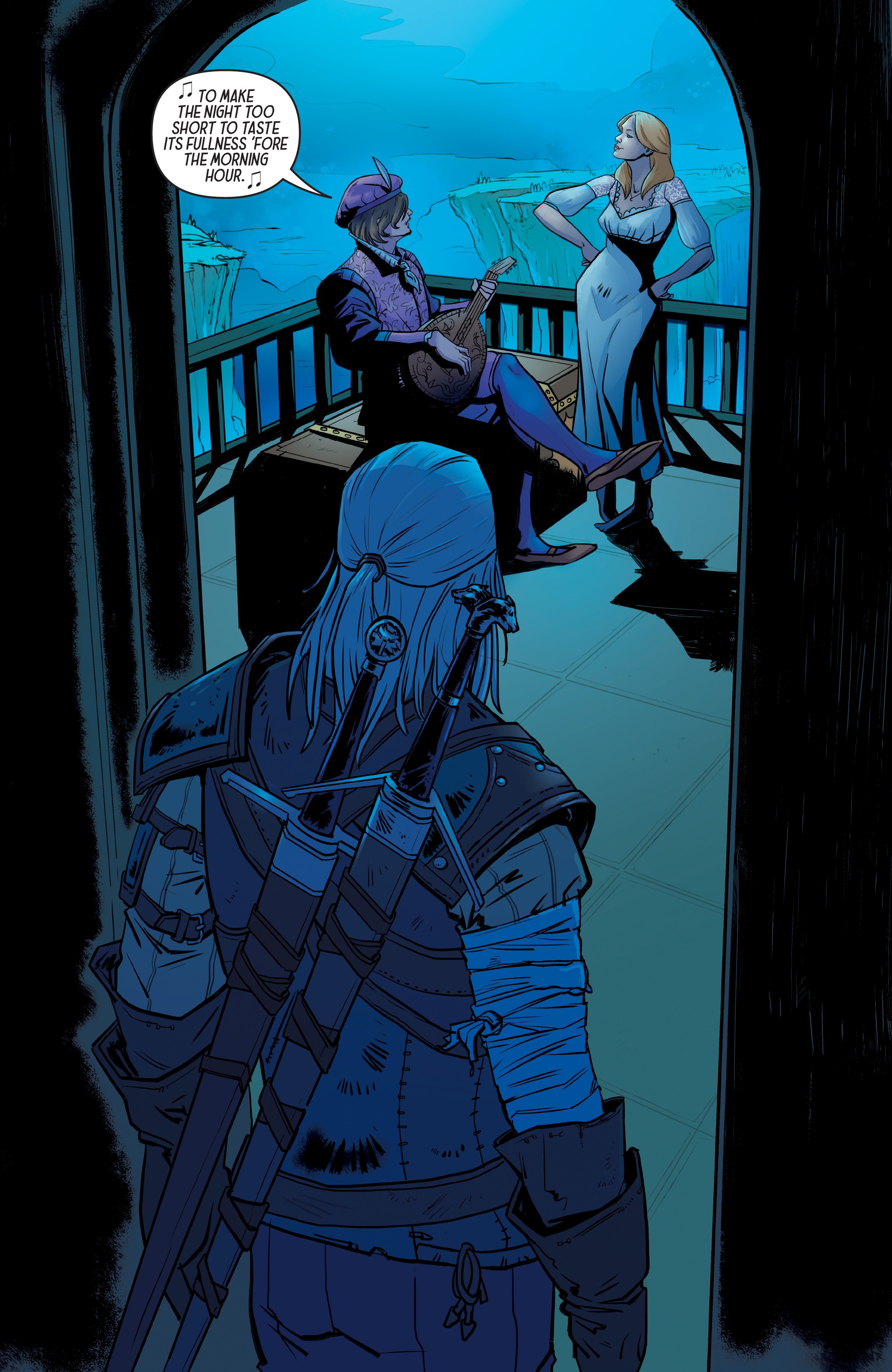 Witcher: Of Flesh and Flame (2018-) issue 1 - Page 16