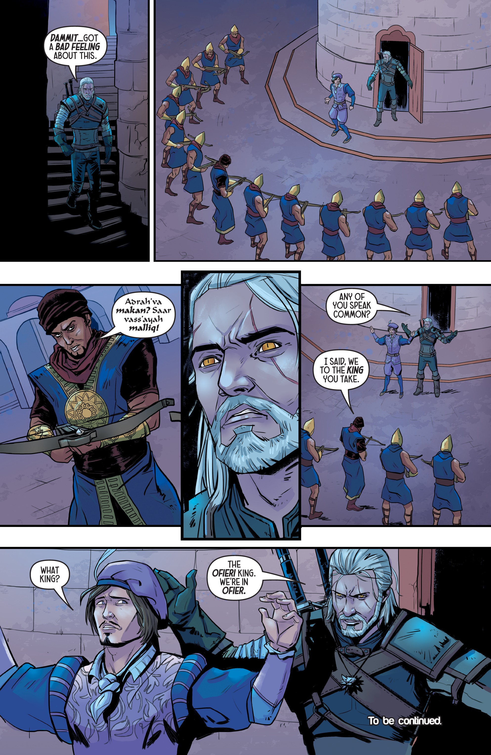 Witcher: Of Flesh and Flame (2018-) issue 1 - Page 26