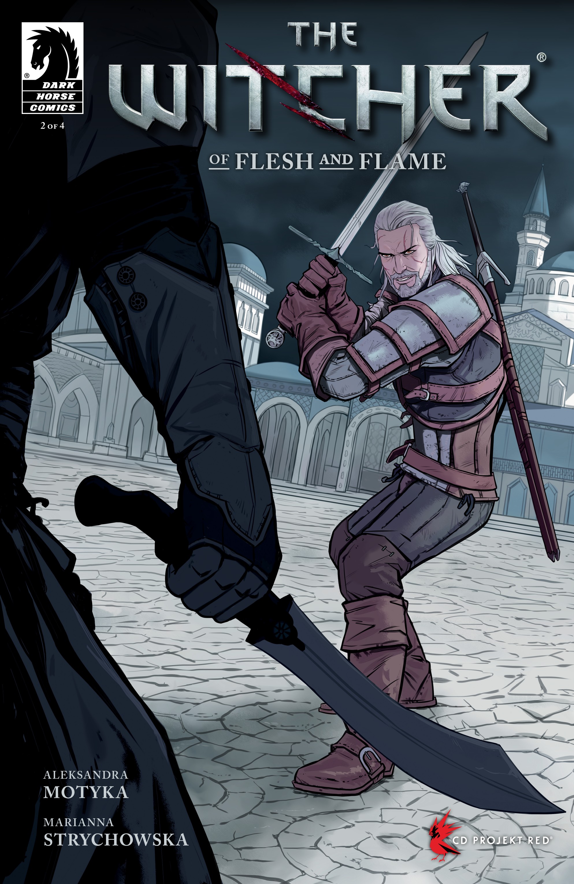 Witcher: Of Flesh and Flame (2018-): Chapter 2 - Page 1