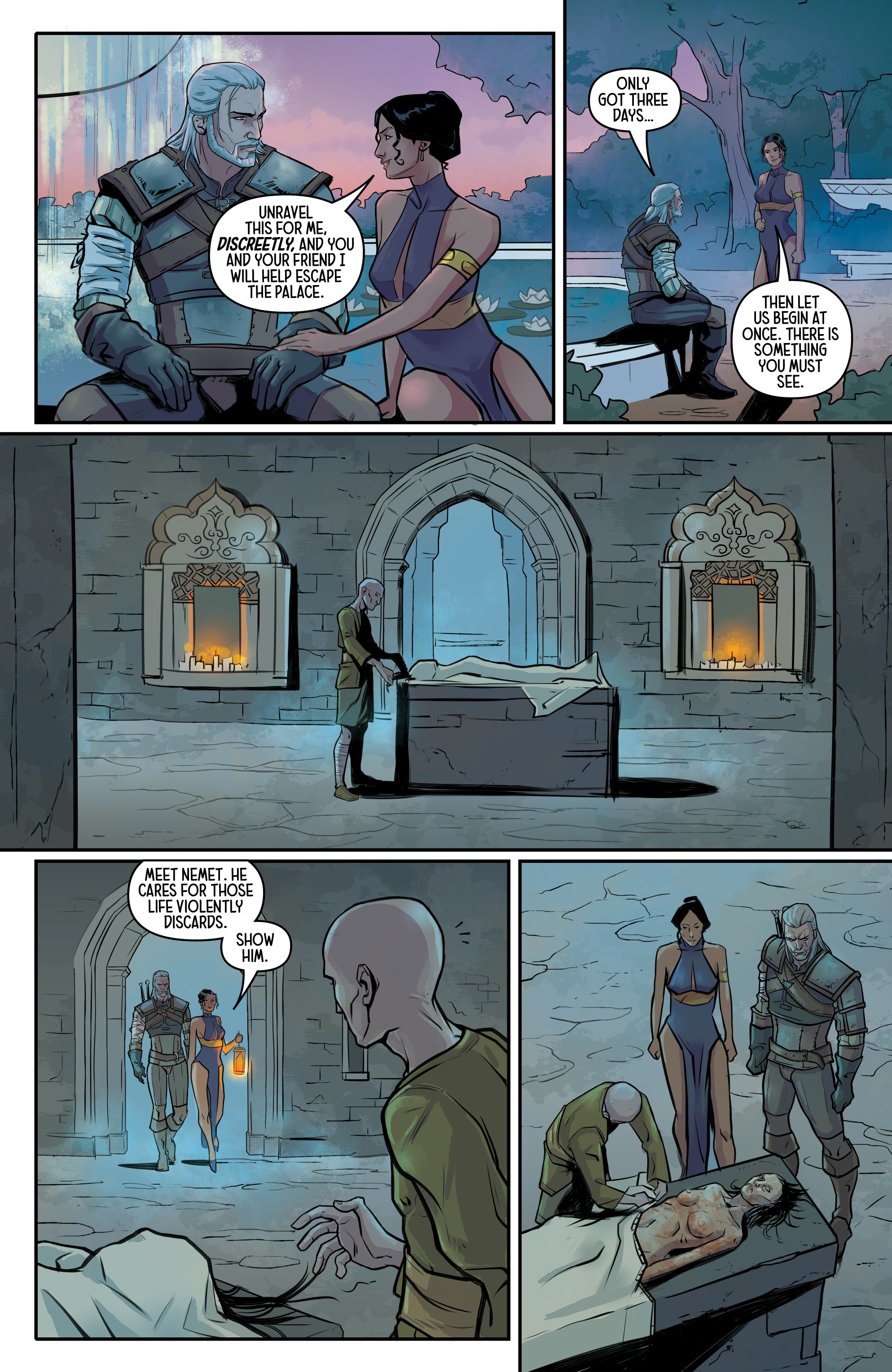 Witcher: Of Flesh and Flame (2018-) issue 2 - Page 13