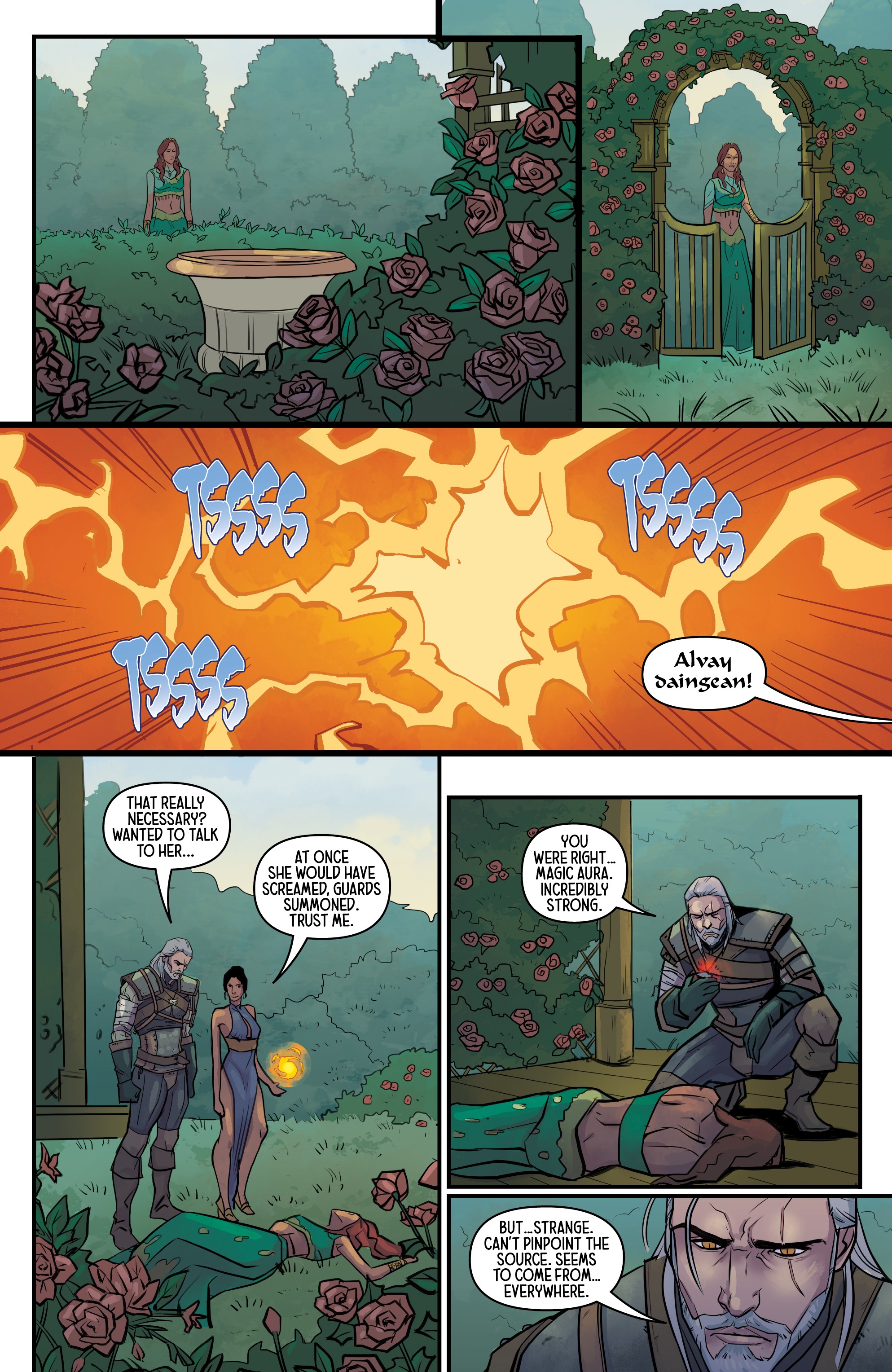 Witcher: Of Flesh and Flame (2018-) issue 2 - Page 19