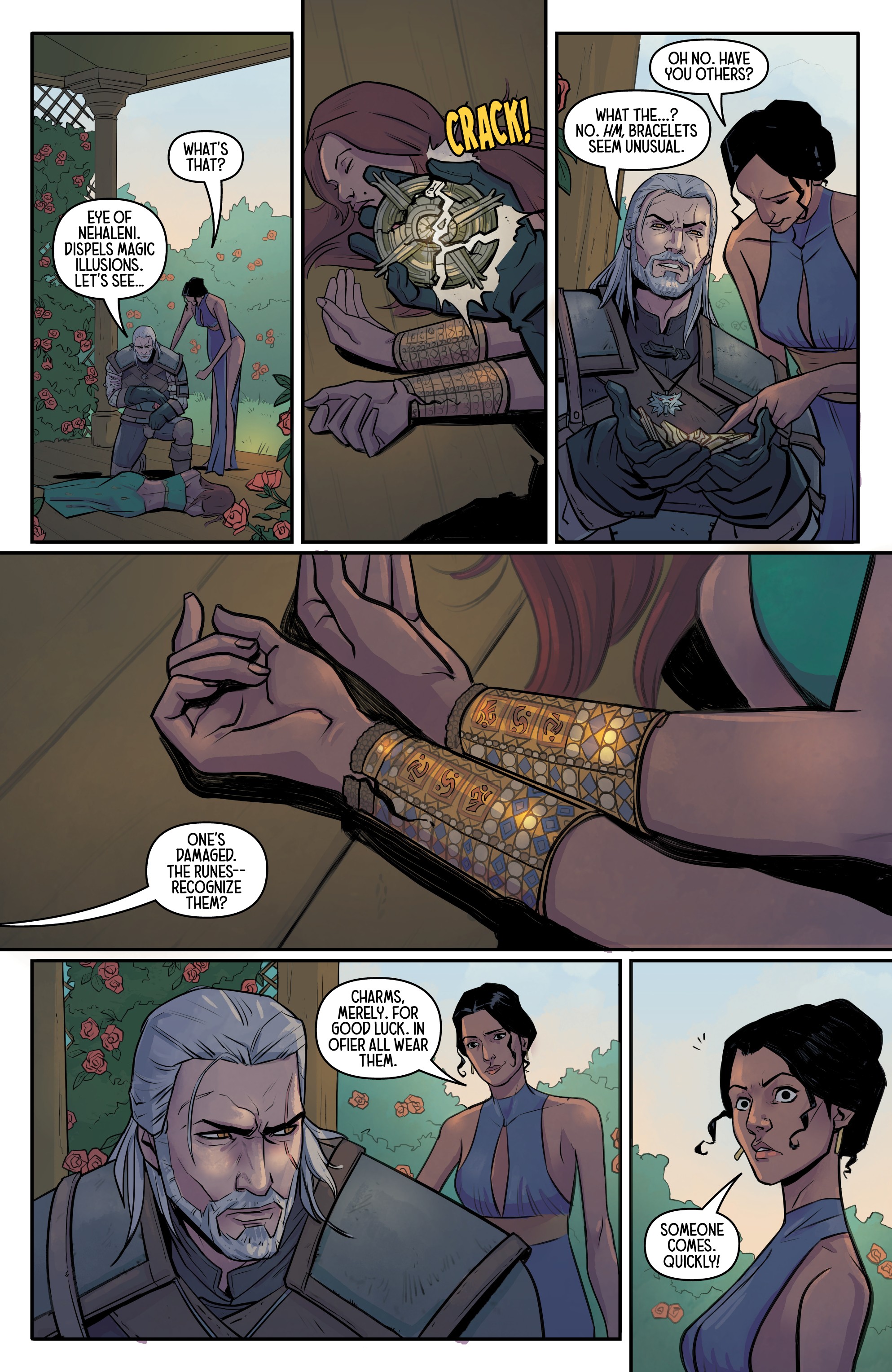 Witcher: Of Flesh and Flame (2018-) issue 2 - Page 20