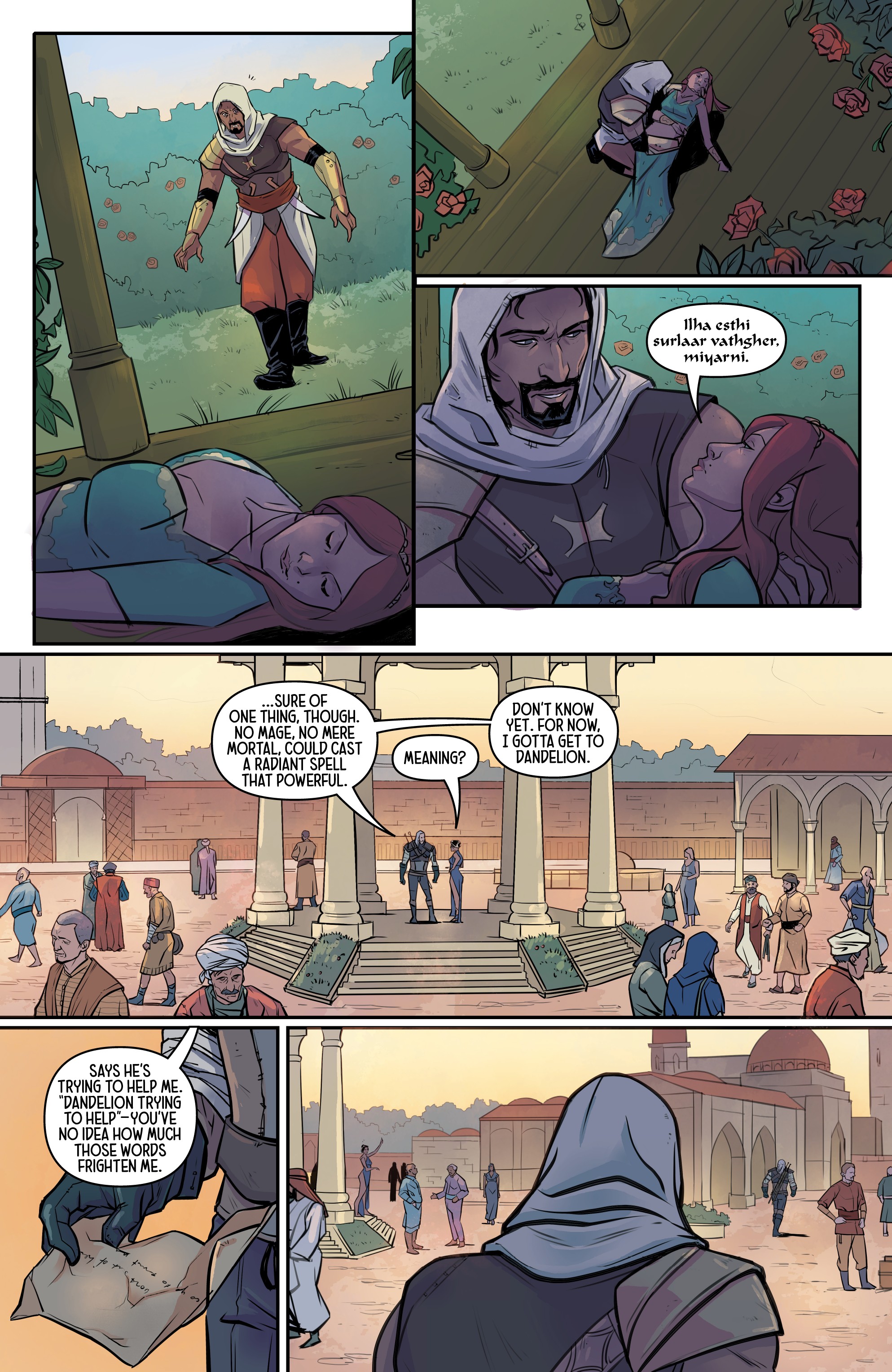 Witcher: Of Flesh and Flame (2018-) issue 2 - Page 21