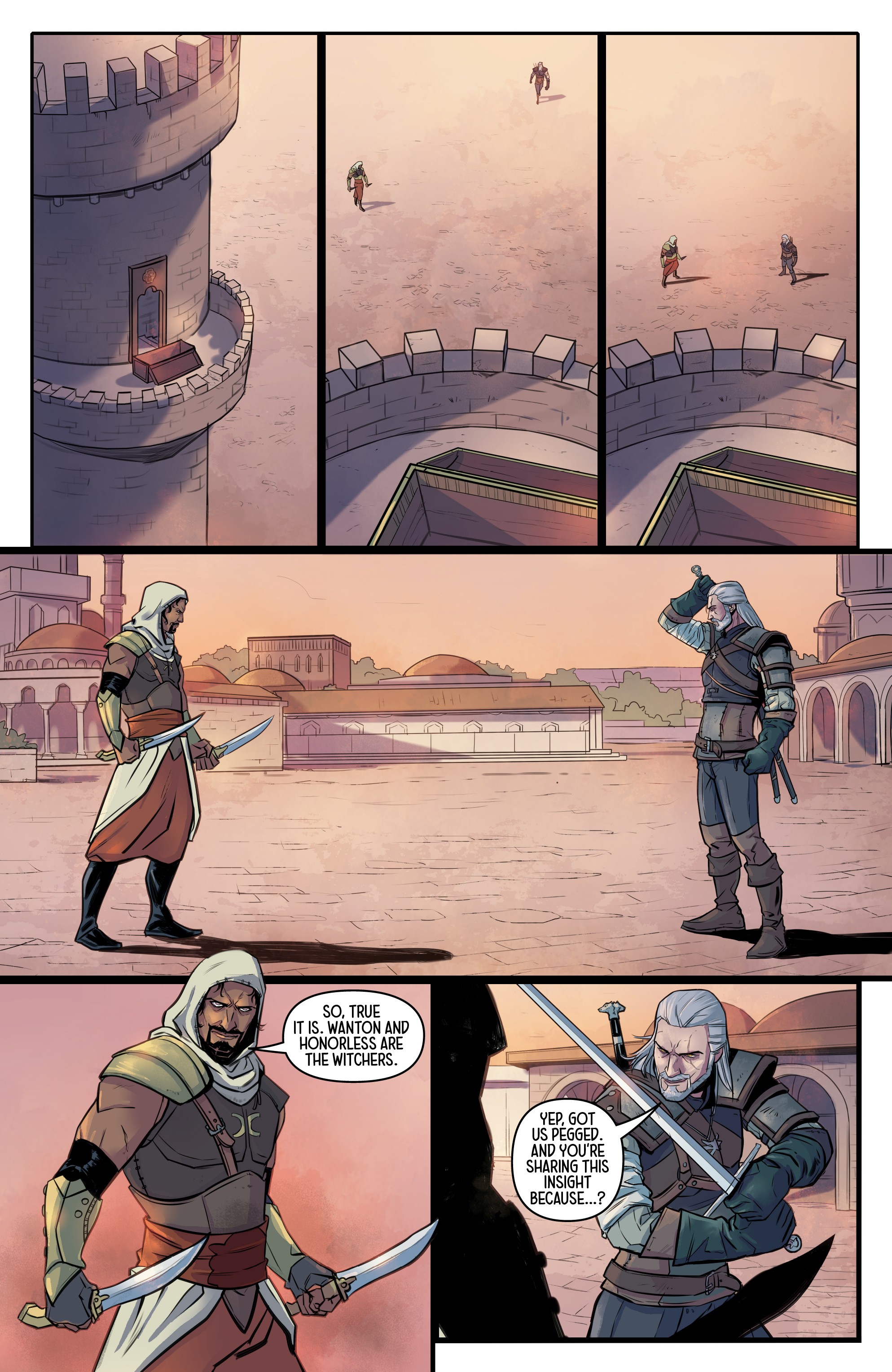 Witcher: Of Flesh and Flame (2018-) issue 2 - Page 23