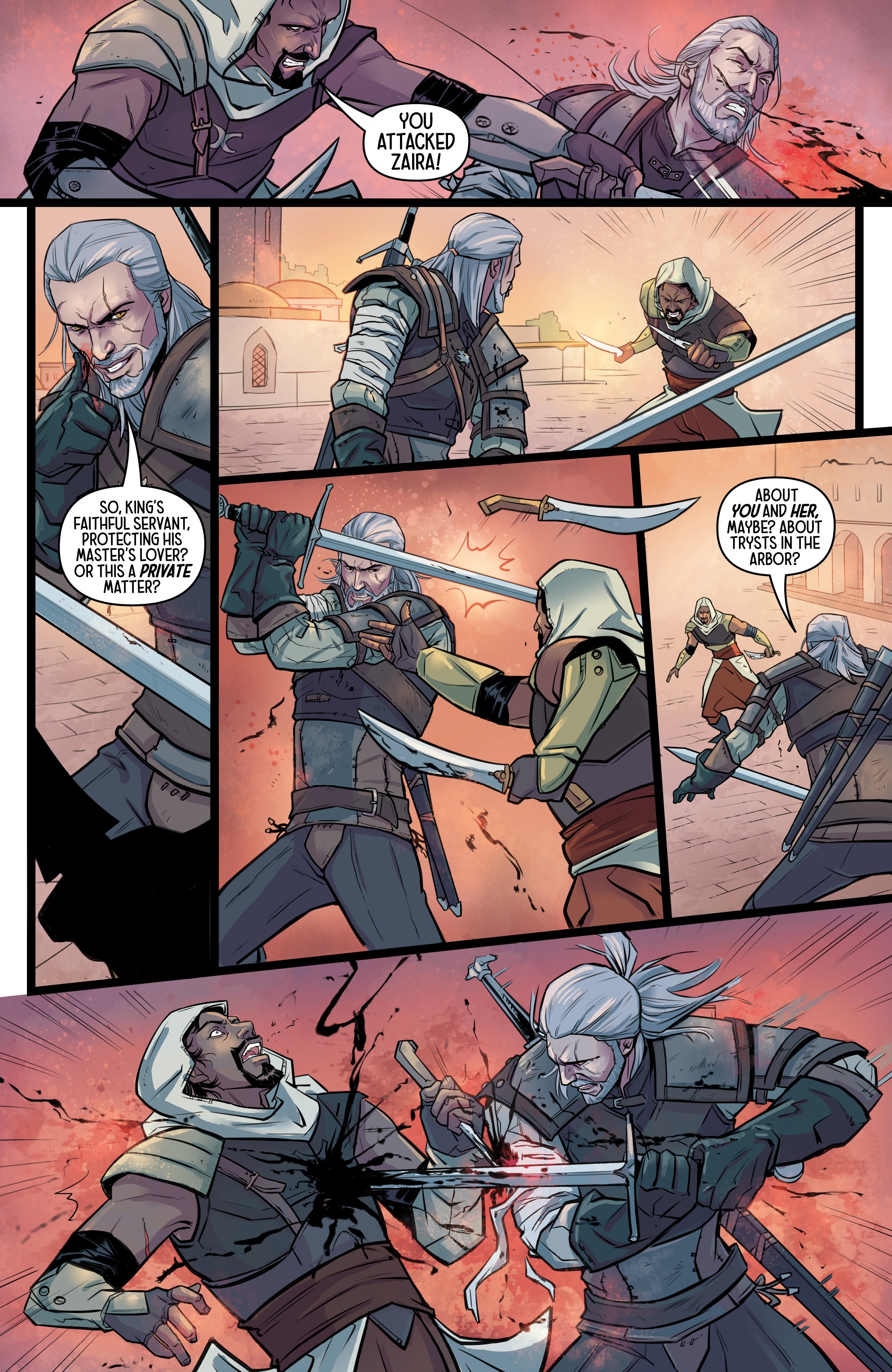 Witcher: Of Flesh and Flame (2018-) issue 2 - Page 24