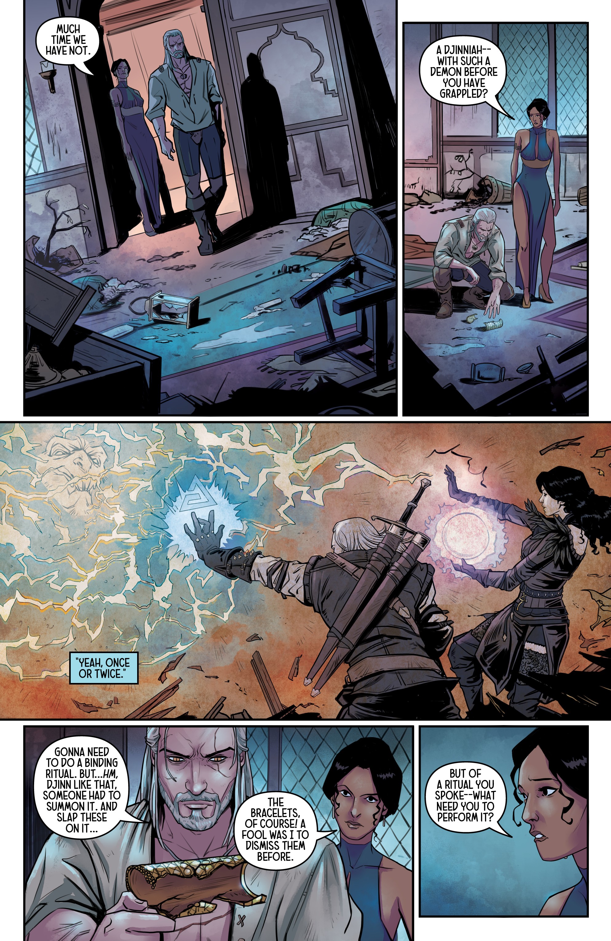 Witcher: Of Flesh and Flame (2018-) issue 3 - Page 6