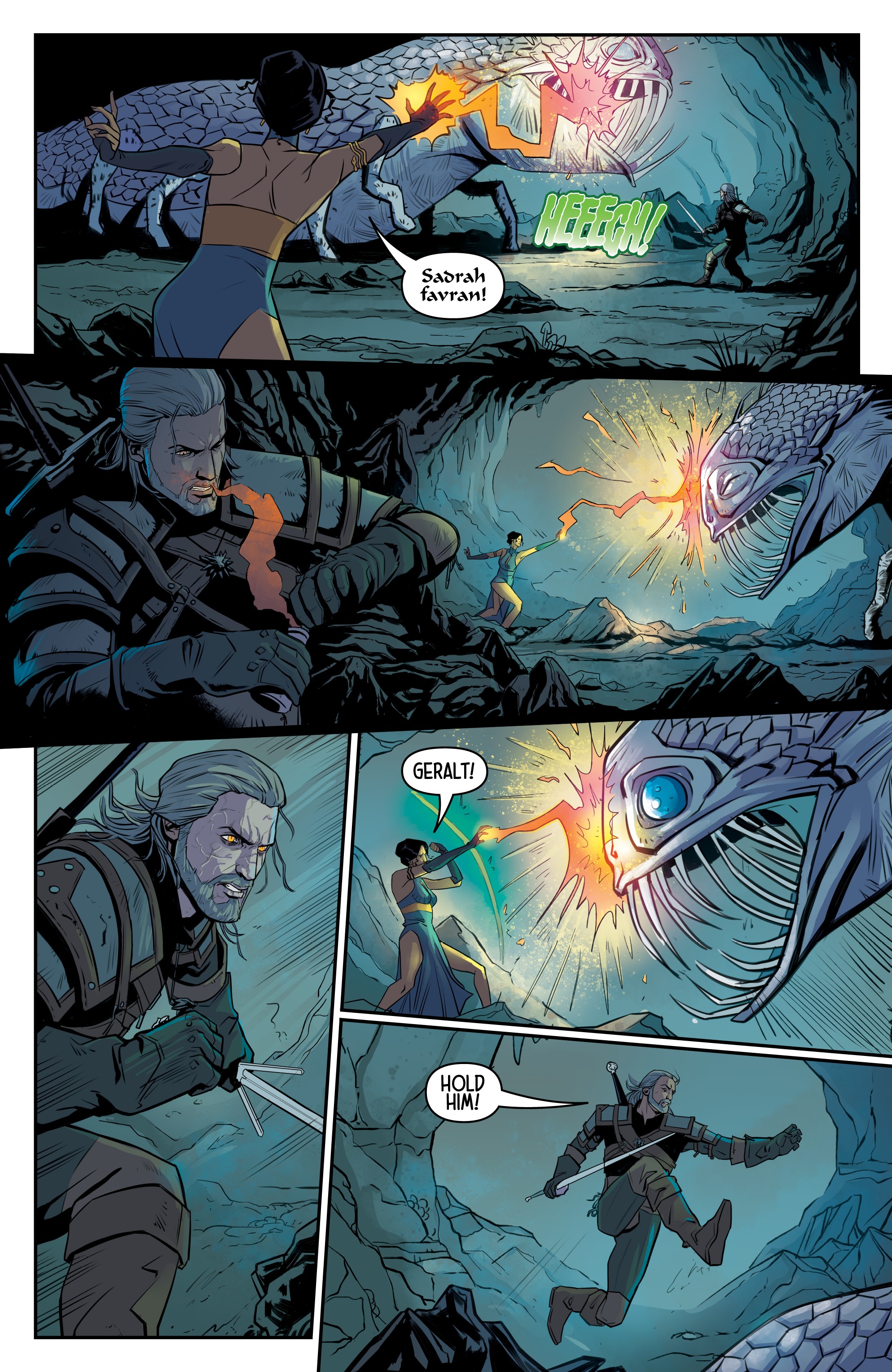 Witcher: Of Flesh and Flame (2018-) issue 3 - Page 12