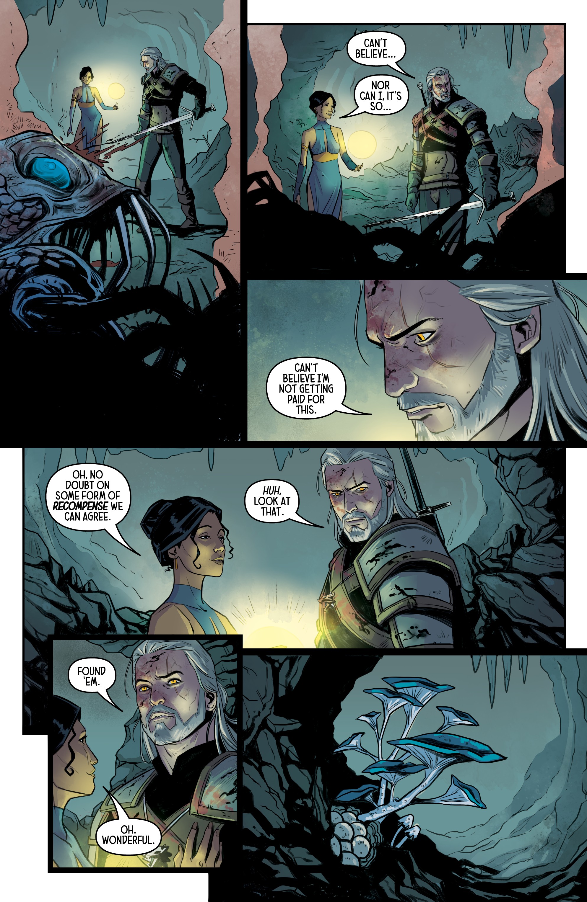 Witcher: Of Flesh and Flame (2018-) issue 3 - Page 14