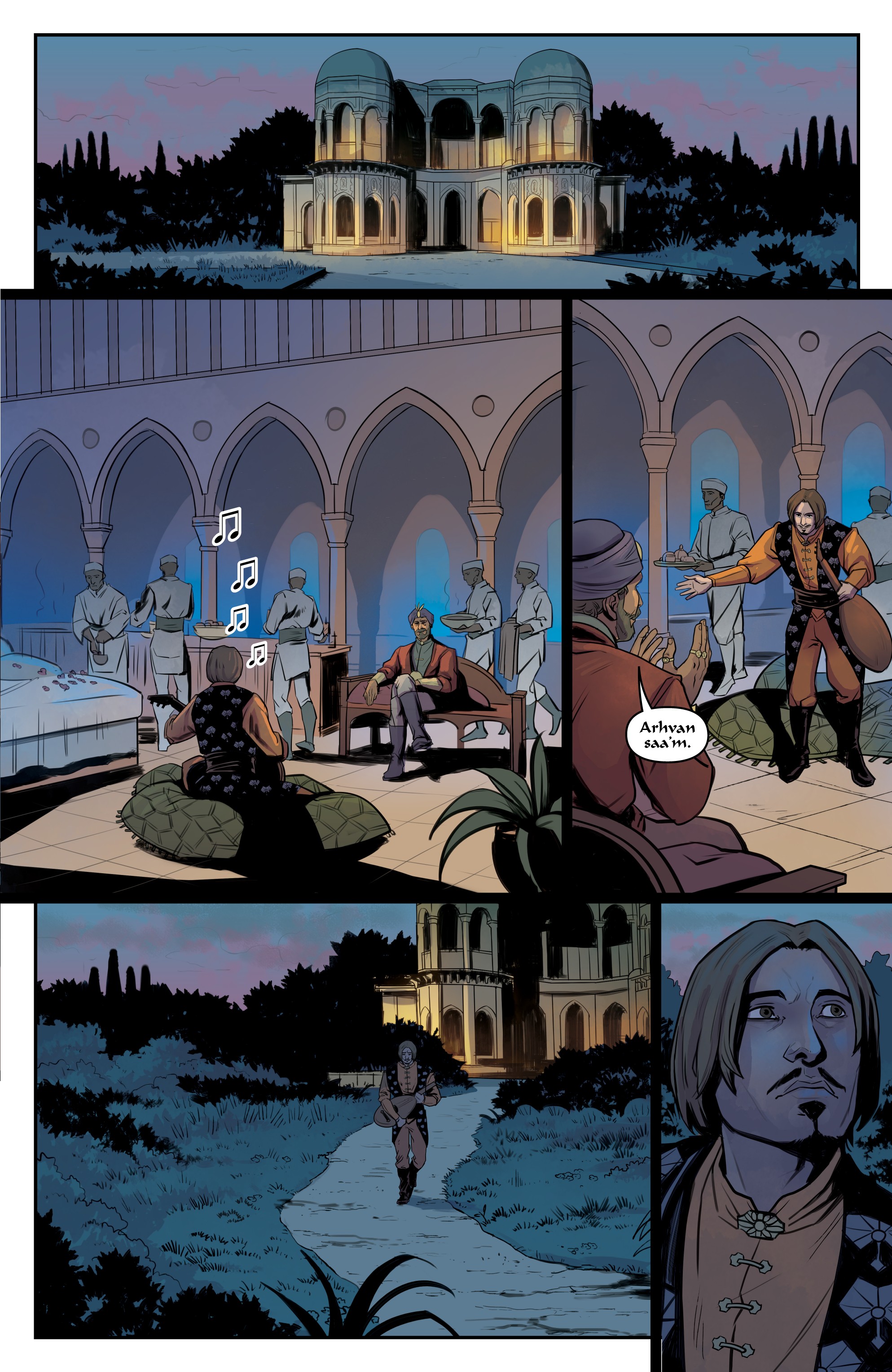 Witcher: Of Flesh and Flame (2018-) issue 3 - Page 19