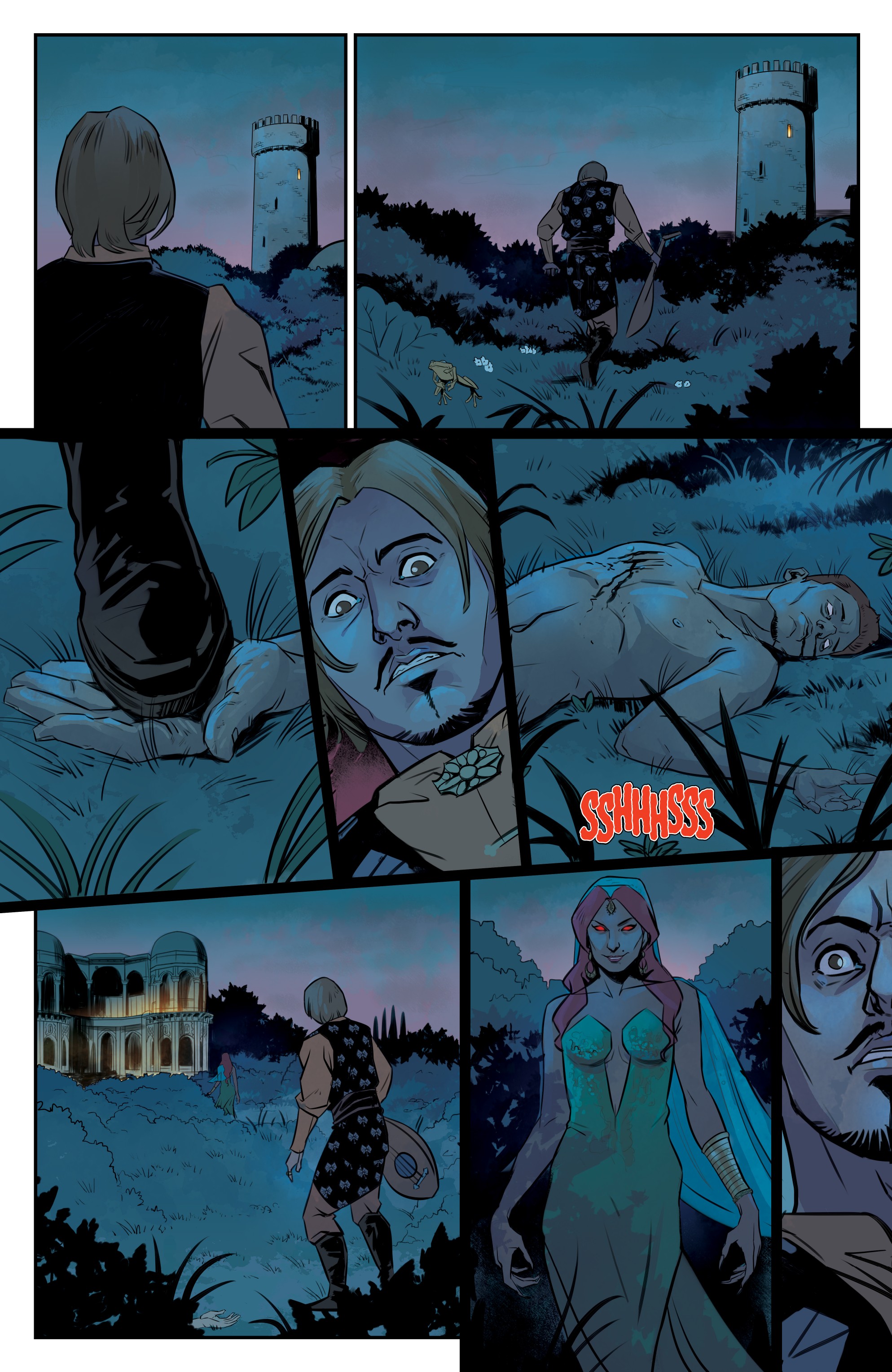 Witcher: Of Flesh and Flame (2018-) issue 3 - Page 20