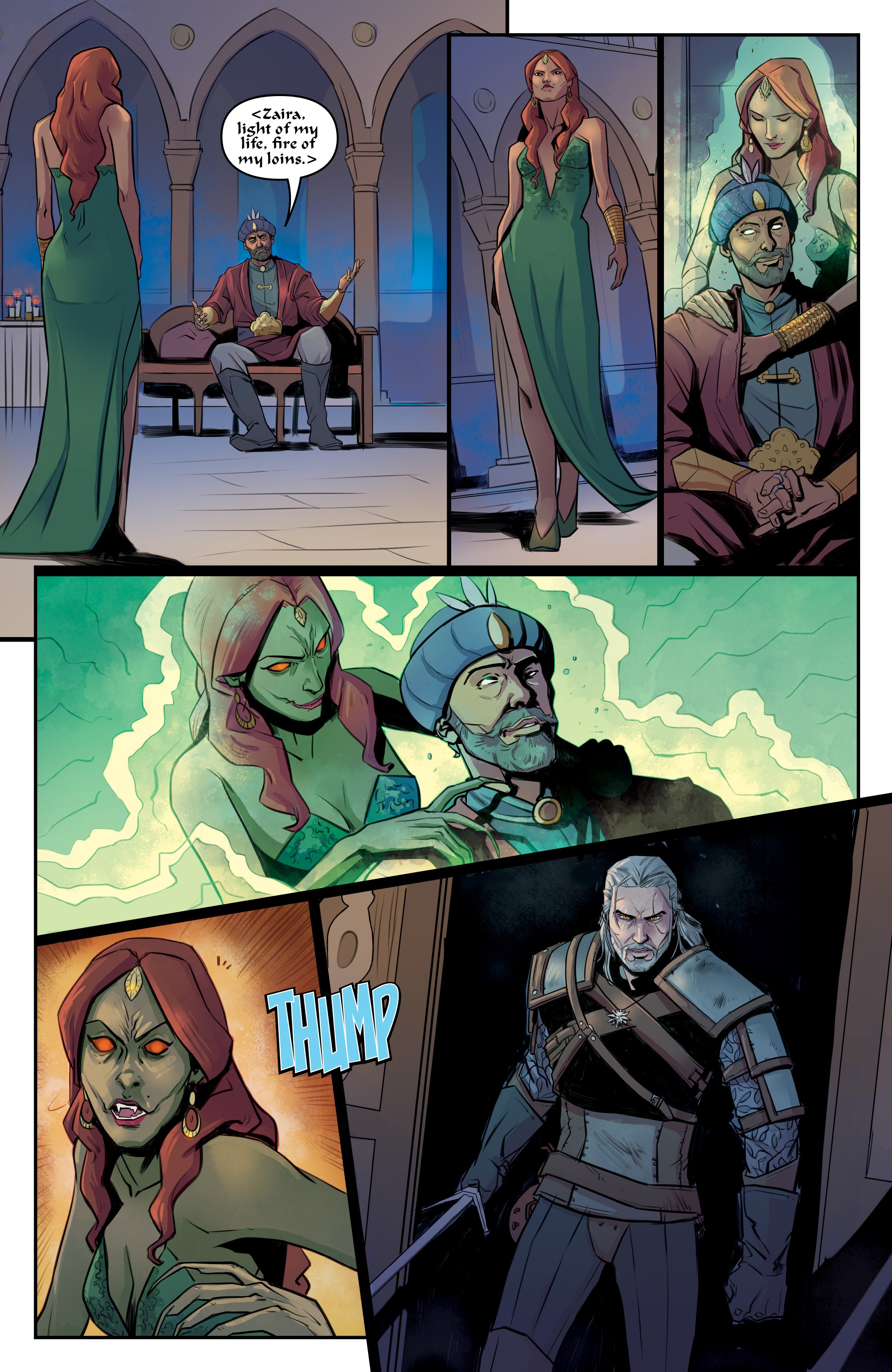 Witcher: Of Flesh and Flame (2018-) issue 3 - Page 22