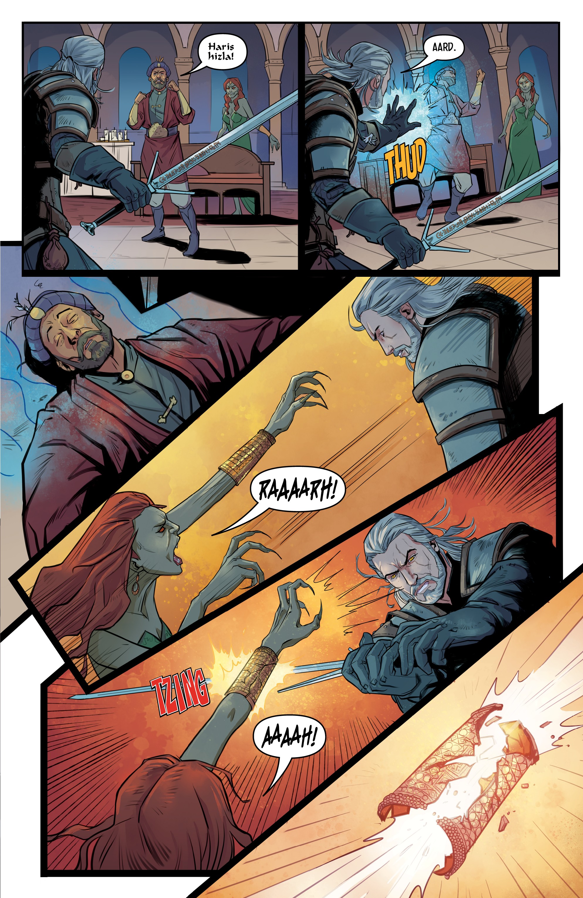 Witcher: Of Flesh and Flame (2018-) issue 3 - Page 23