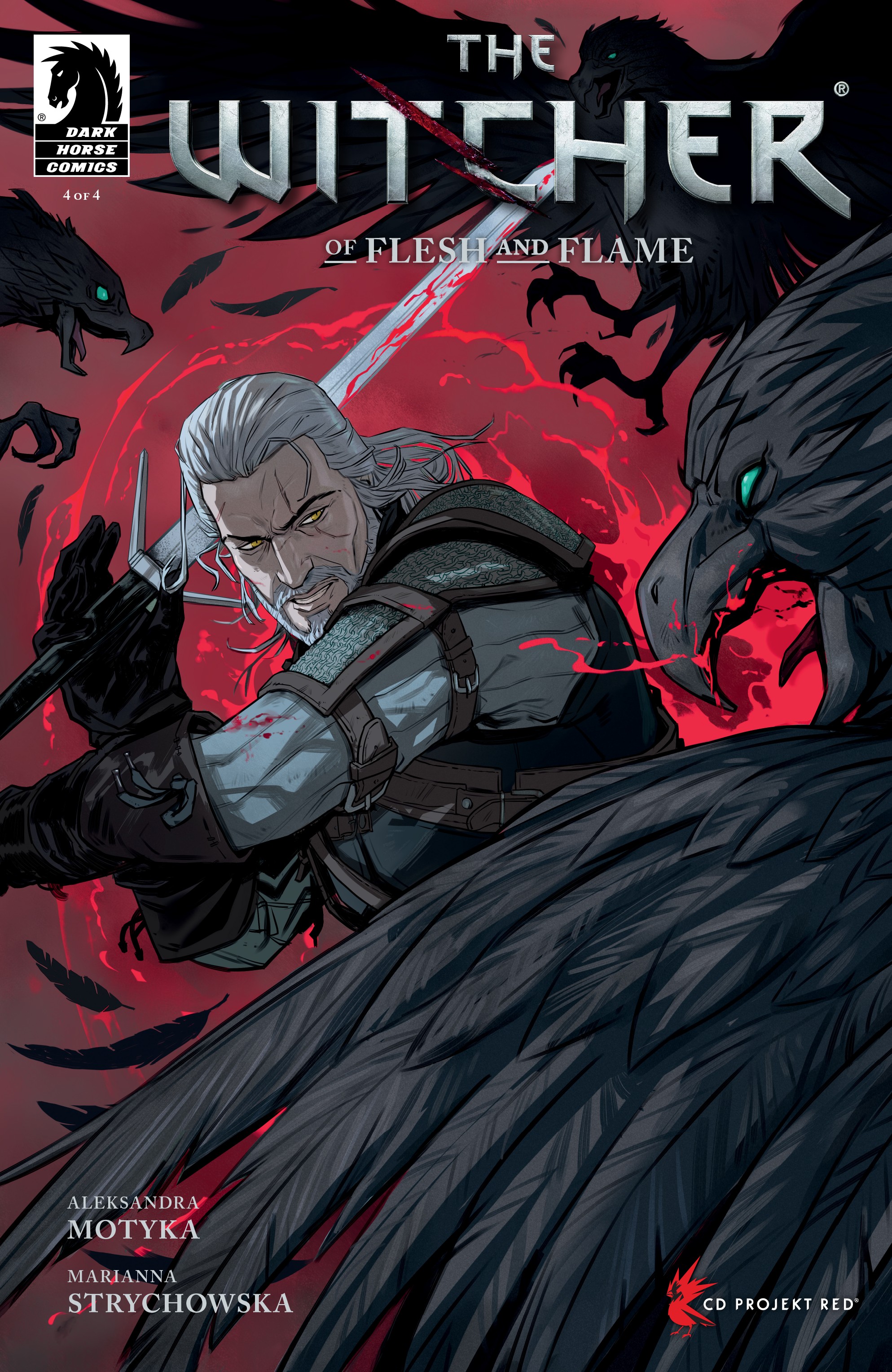 Witcher: Of Flesh and Flame (2018-)-Witcher: Of Flesh and Flame (2018-) #4