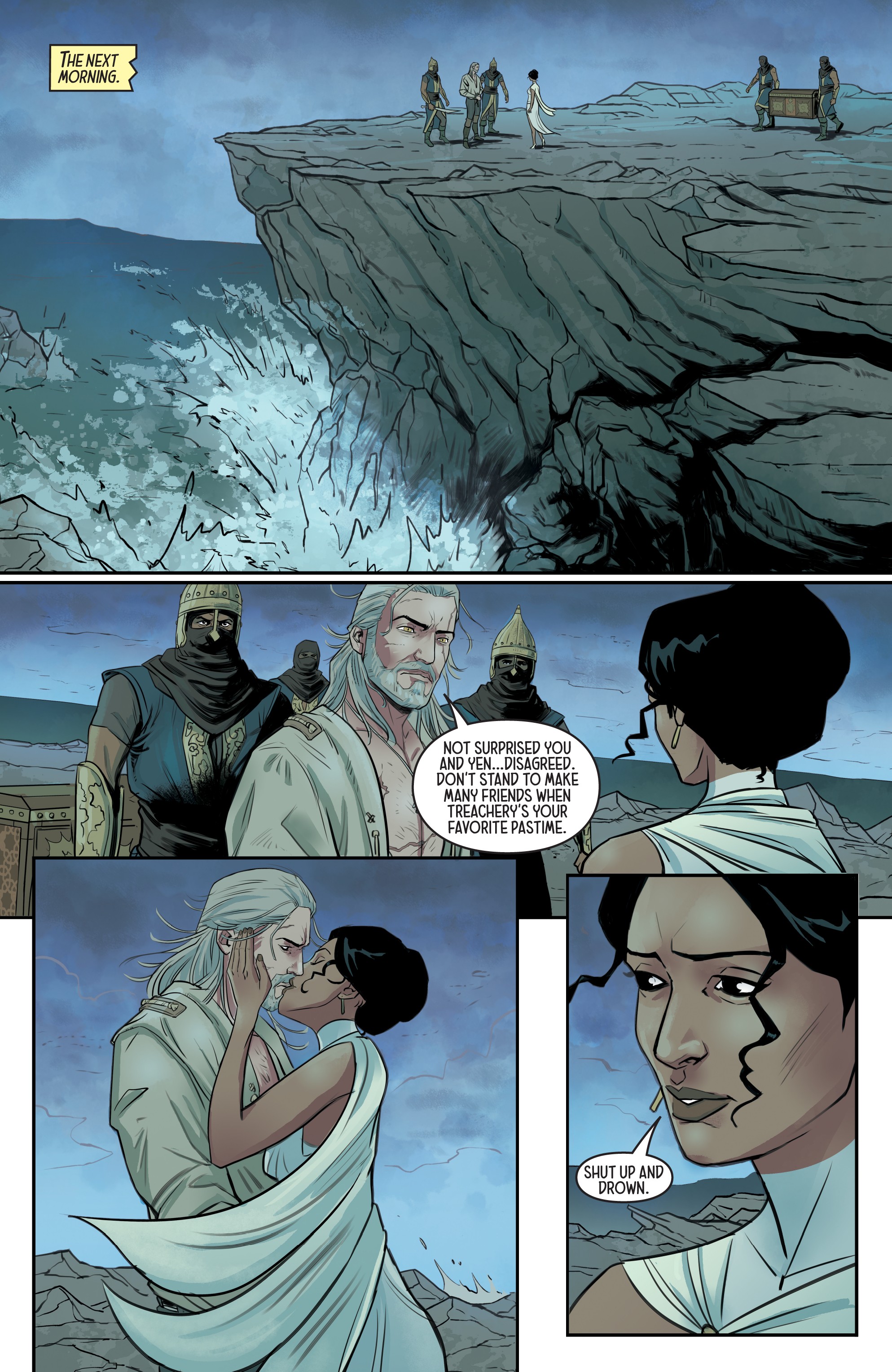 Witcher: Of Flesh and Flame (2018-) issue 4 - Page 6