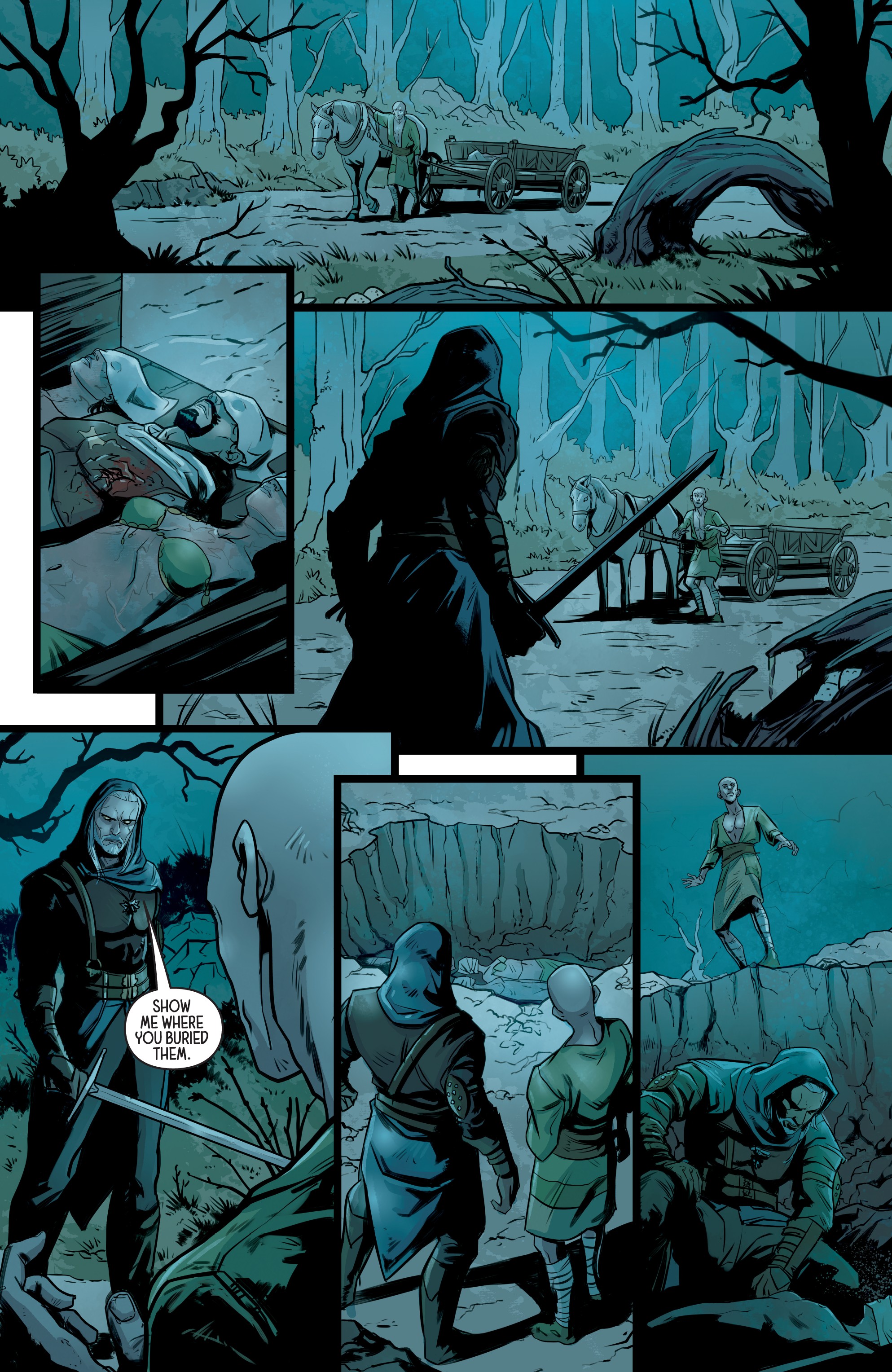 Witcher: Of Flesh and Flame (2018-) issue 4 - Page 12