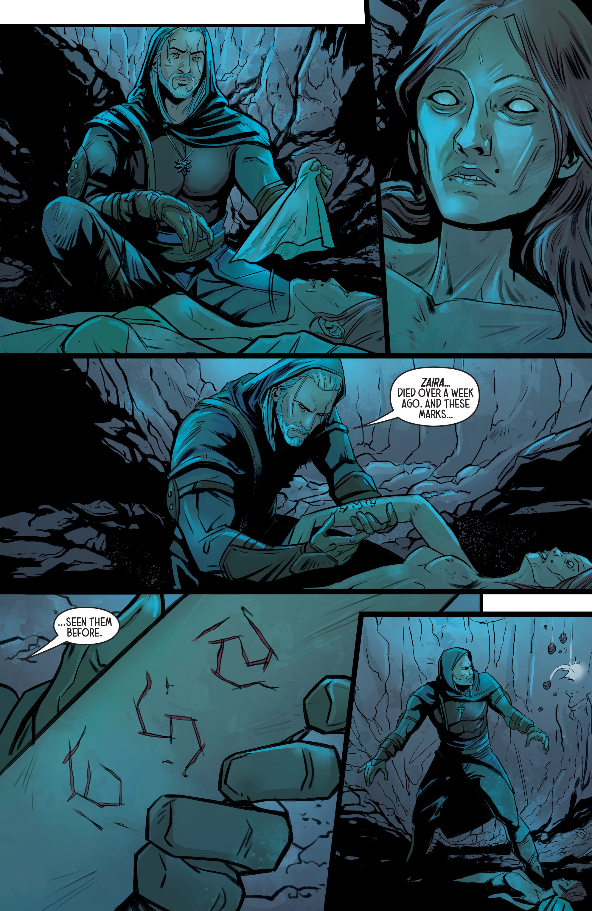 Witcher: Of Flesh and Flame (2018-) issue 4 - Page 13