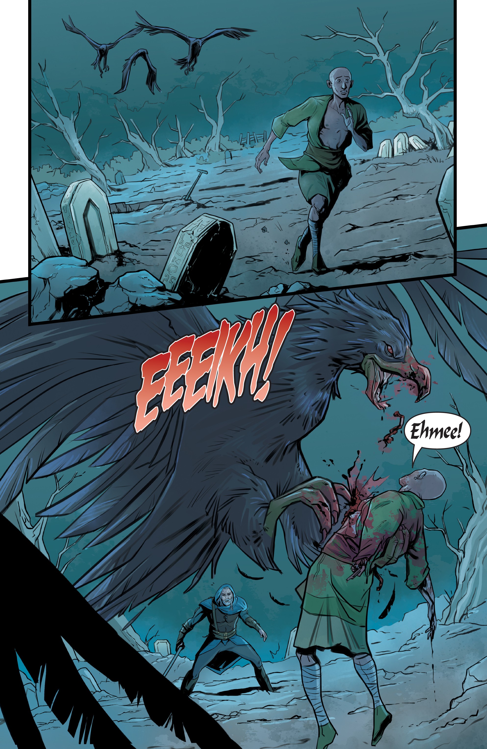 Witcher: Of Flesh and Flame (2018-) issue 4 - Page 14