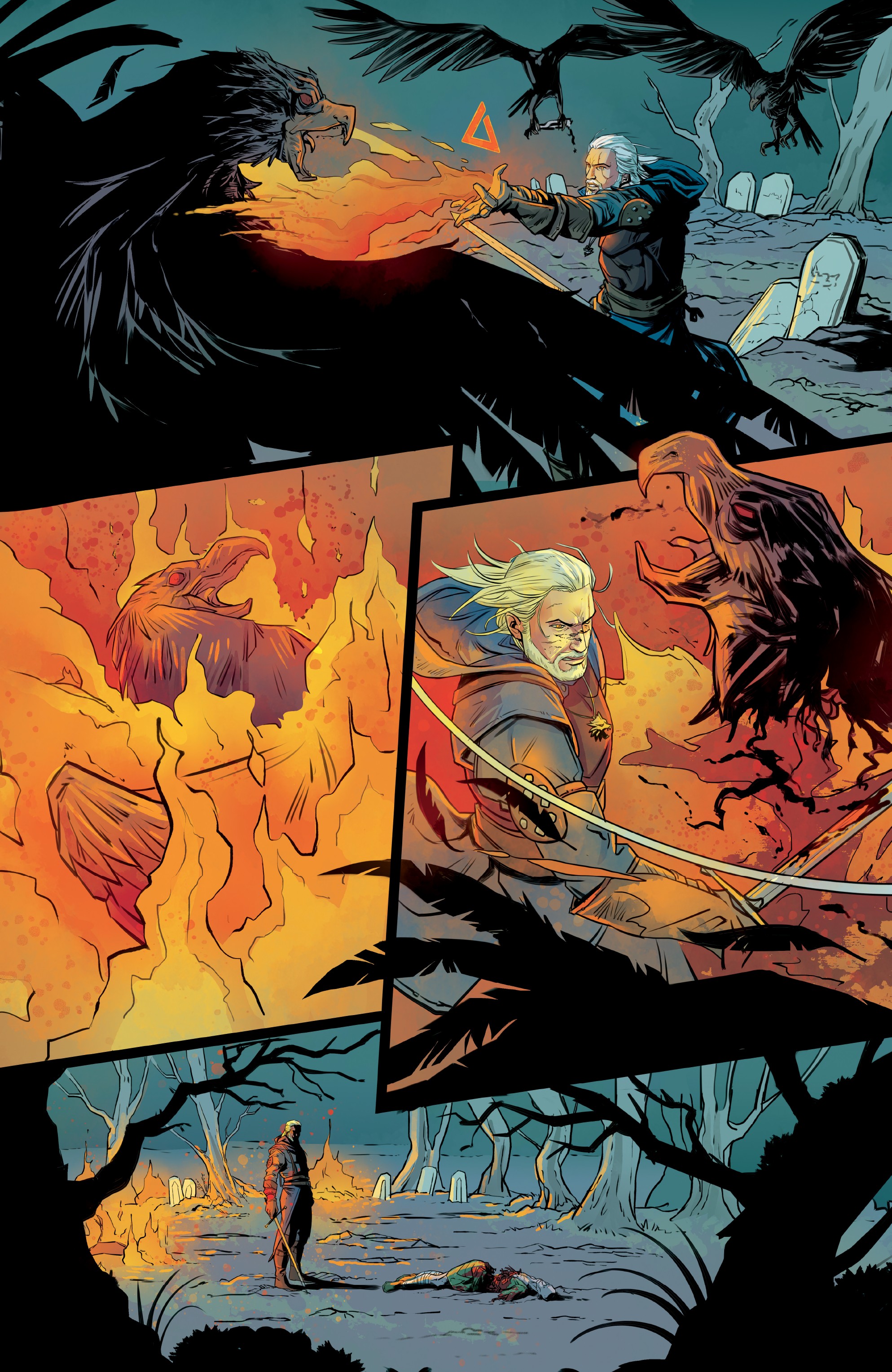 Witcher: Of Flesh and Flame (2018-) issue 4 - Page 15