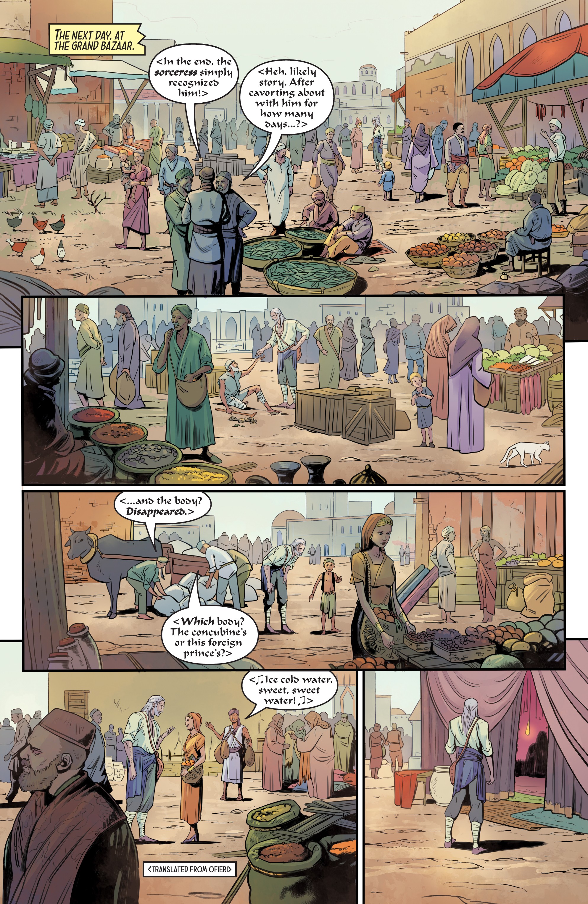 Witcher: Of Flesh and Flame (2018-) issue 4 - Page 16