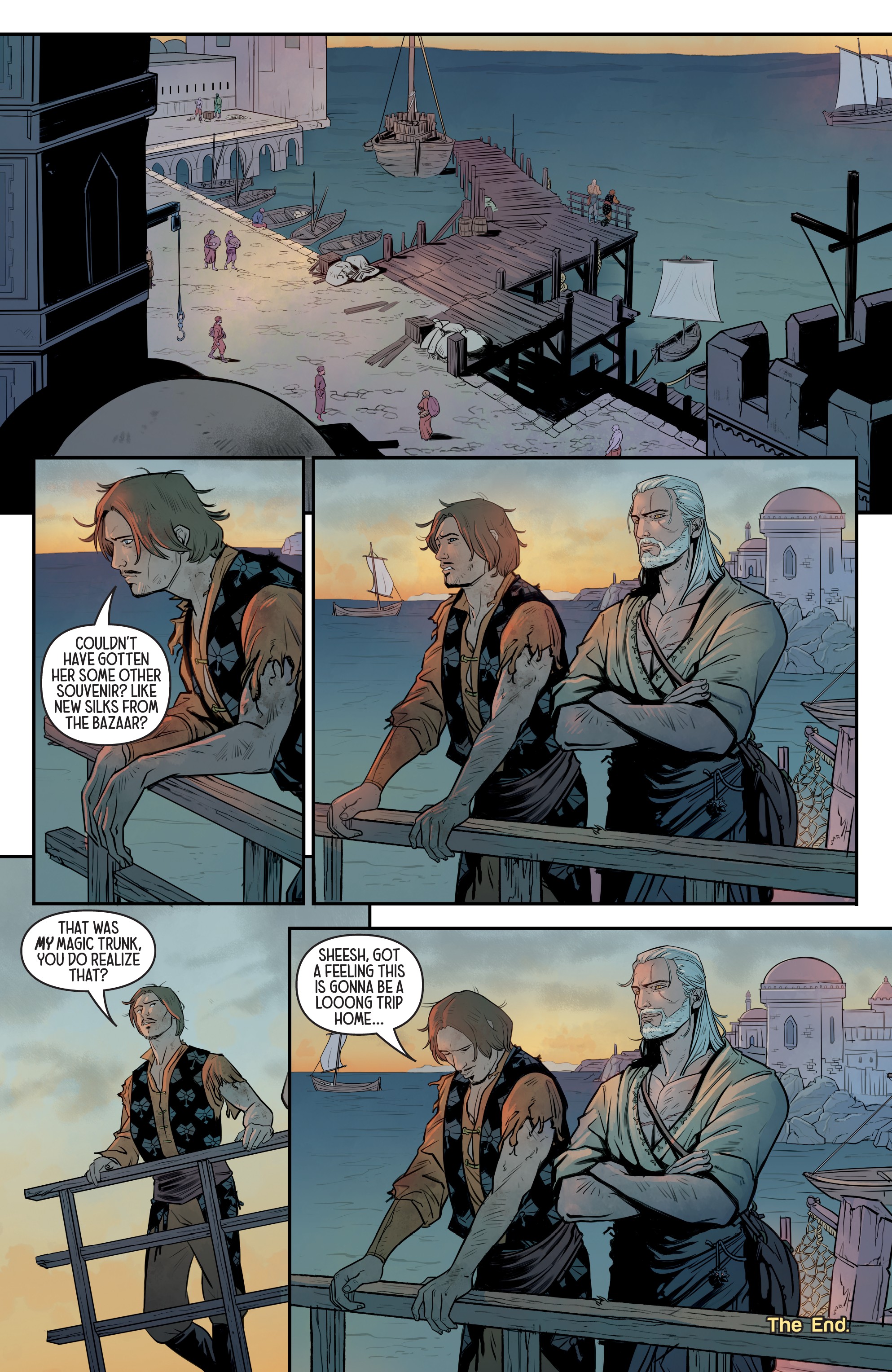 Witcher: Of Flesh and Flame (2018-) issue 4 - Page 26