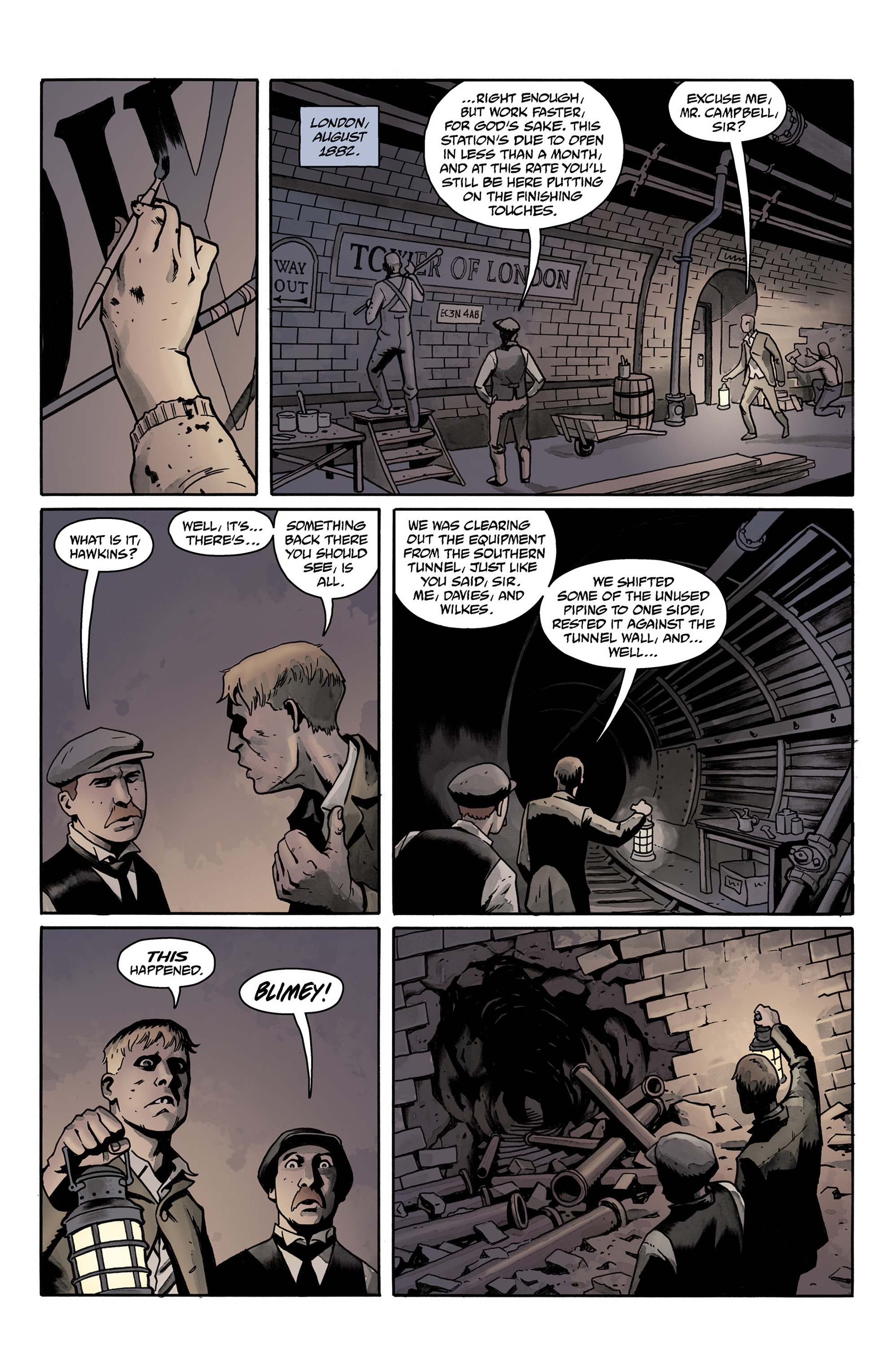 <{ $series->title }} issue 1 - Page 3